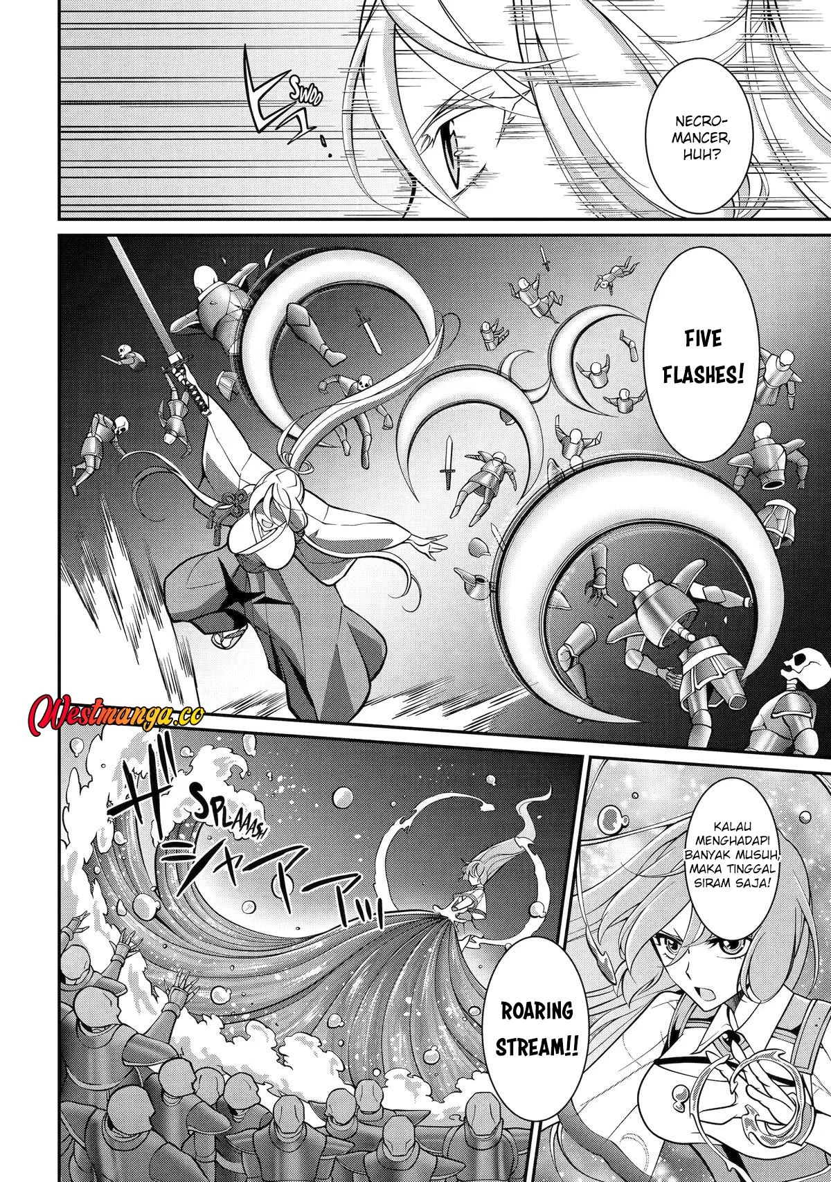 Shikkoku tsukai no saikyo yusha nakama zen’in ni uragira retanode saikyo no mamono Chapter 102 - halaman 21