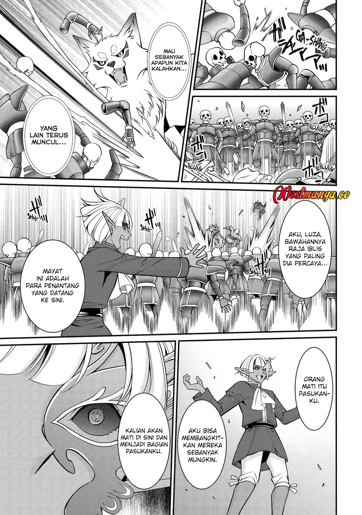 Shikkoku tsukai no saikyo yusha nakama zen’in ni uragira retanode saikyo no mamono Chapter 102 - halaman 22