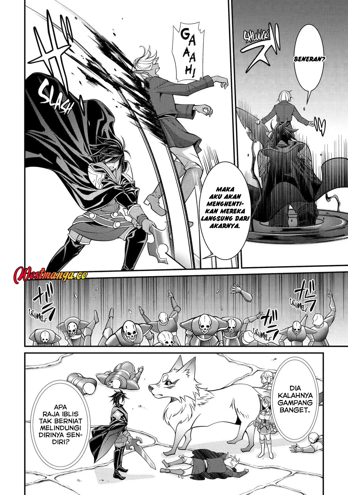 Shikkoku tsukai no saikyo yusha nakama zen’in ni uragira retanode saikyo no mamono Chapter 102 - halaman 23