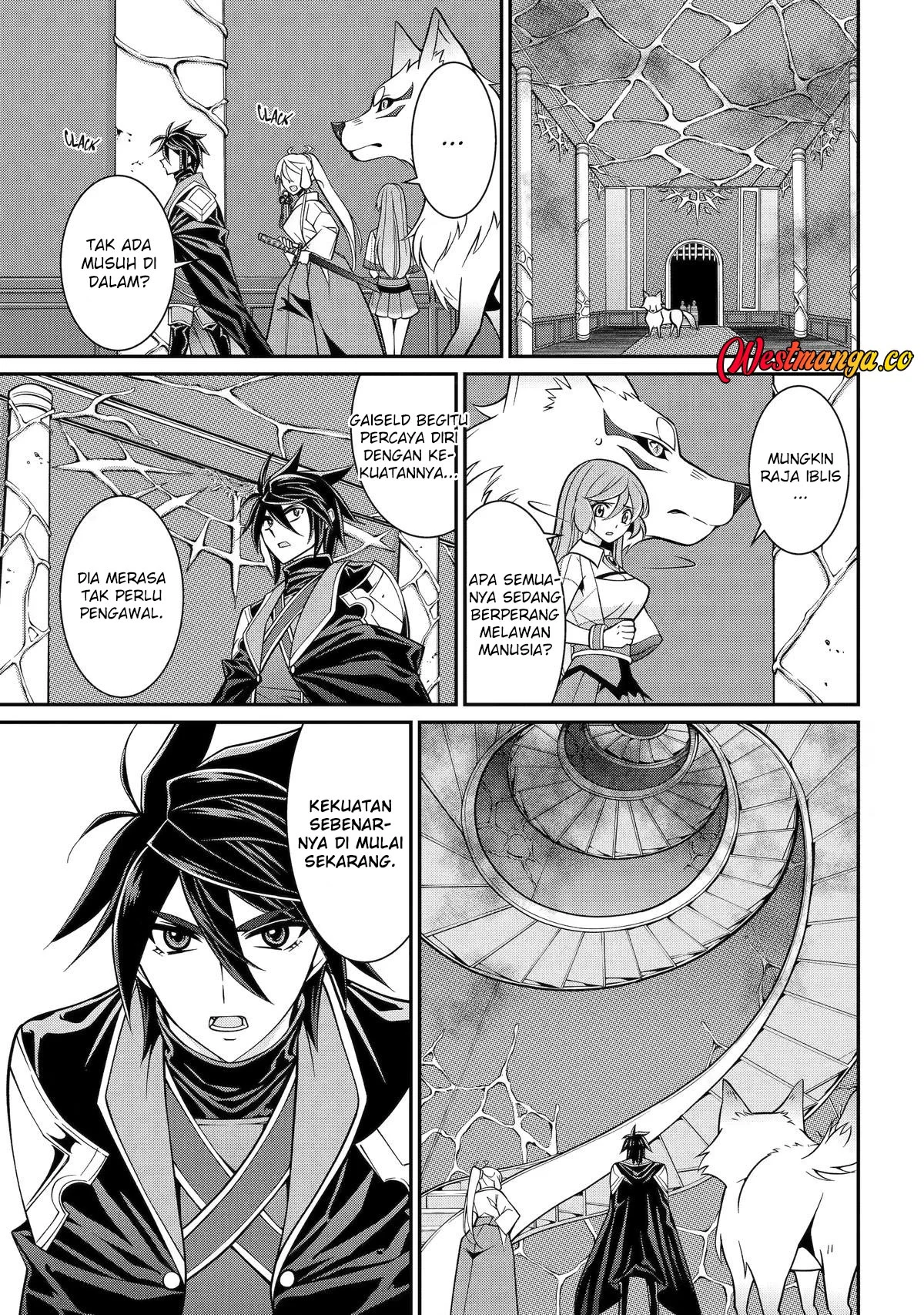 Shikkoku tsukai no saikyo yusha nakama zen’in ni uragira retanode saikyo no mamono Chapter 102 - halaman 24