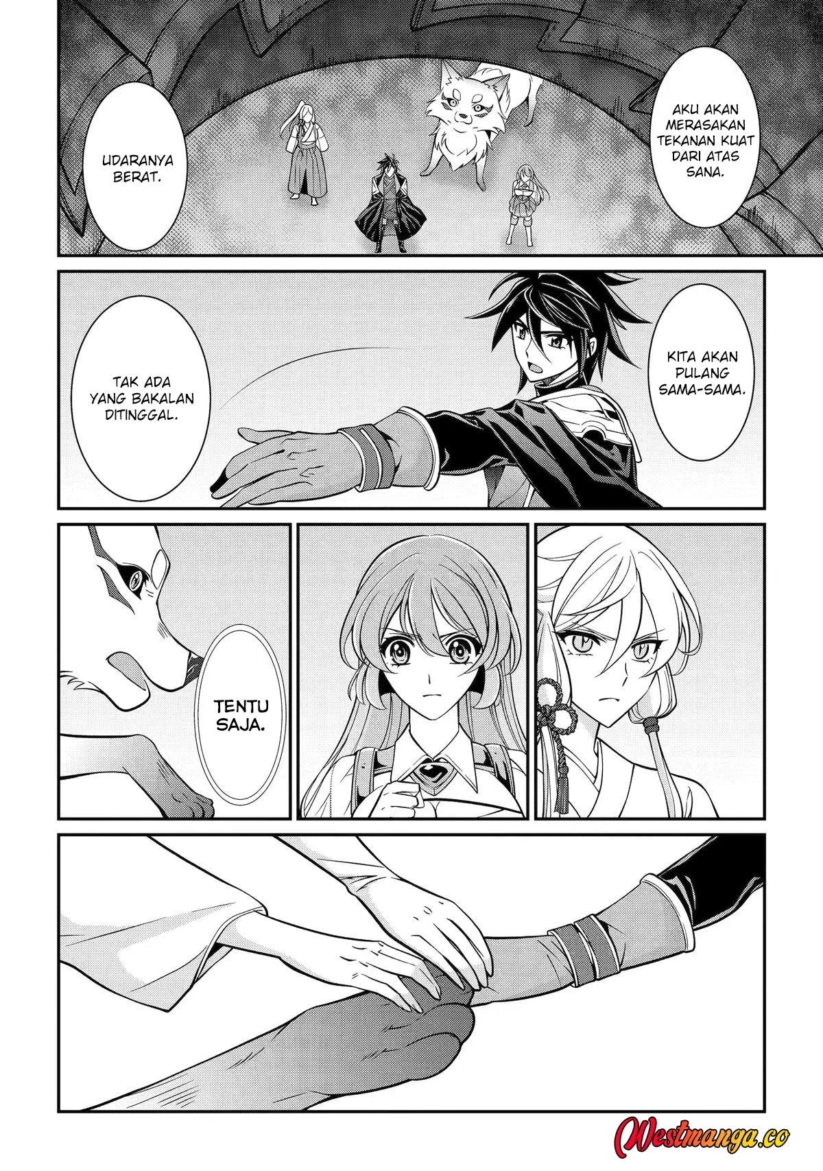 Shikkoku tsukai no saikyo yusha nakama zen’in ni uragira retanode saikyo no mamono Chapter 102 - halaman 25