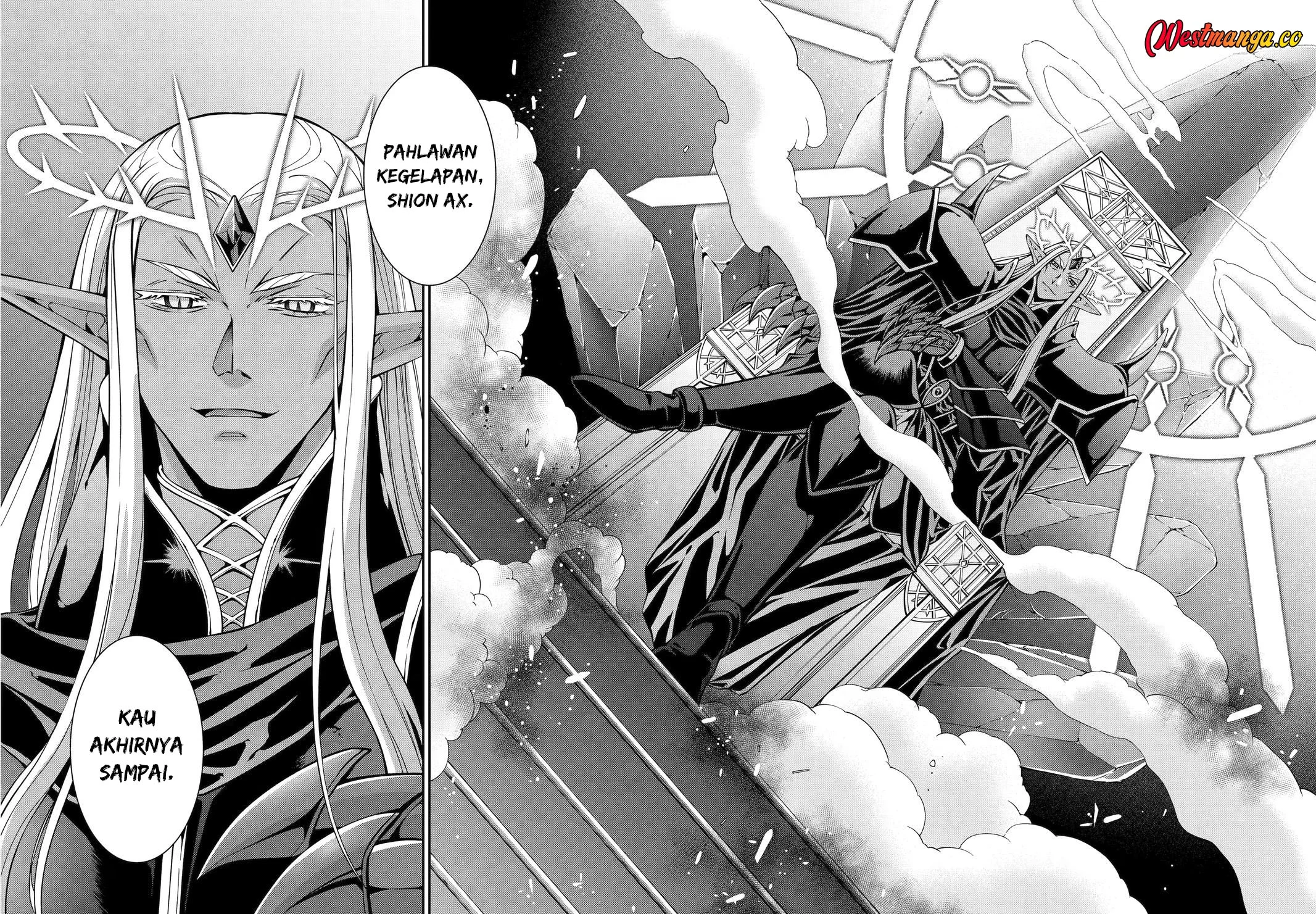 Shikkoku tsukai no saikyo yusha nakama zen’in ni uragira retanode saikyo no mamono Chapter 102 - halaman 27