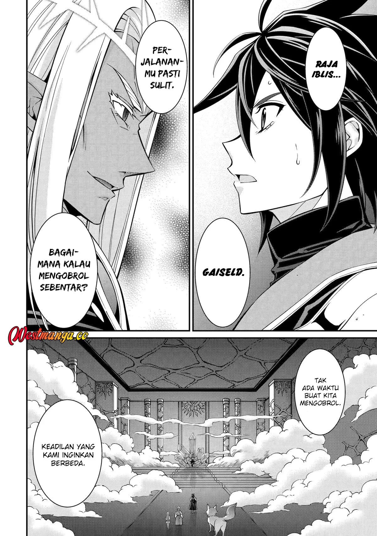 Shikkoku tsukai no saikyo yusha nakama zen’in ni uragira retanode saikyo no mamono Chapter 102 - halaman 28