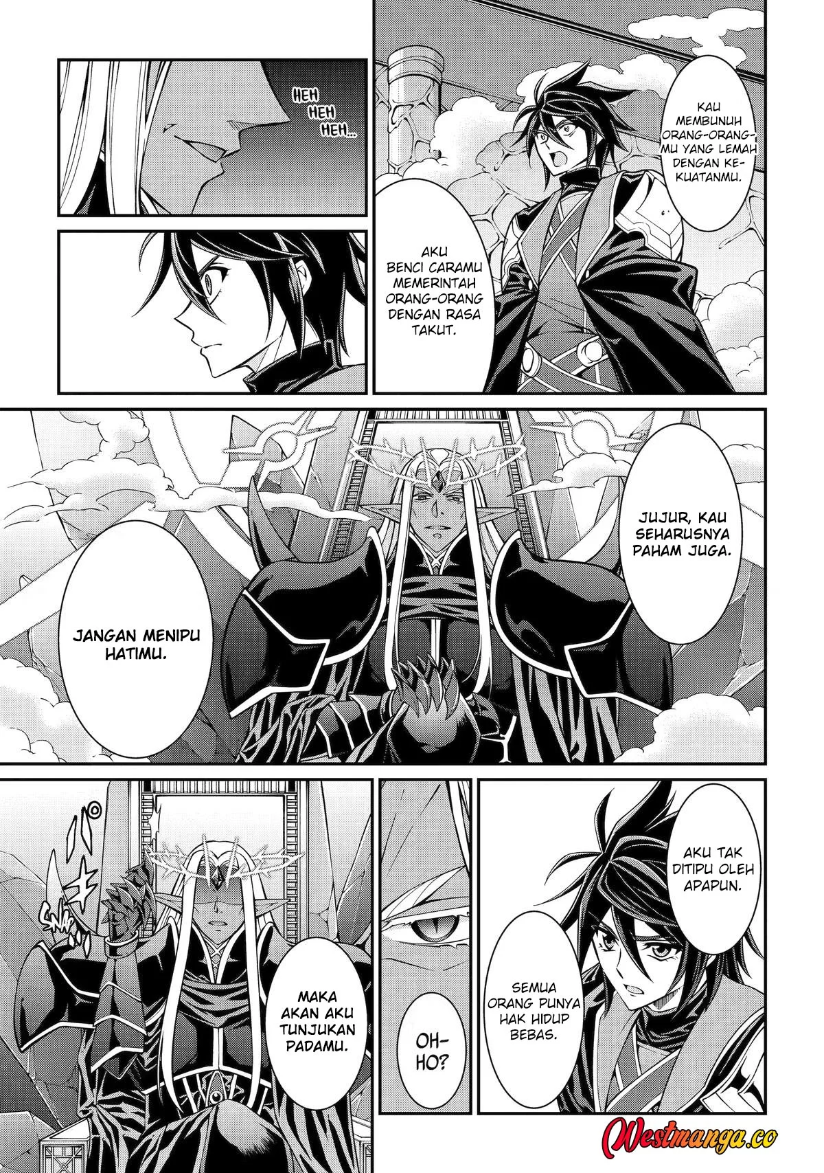 Shikkoku tsukai no saikyo yusha nakama zen’in ni uragira retanode saikyo no mamono Chapter 102 - halaman 29
