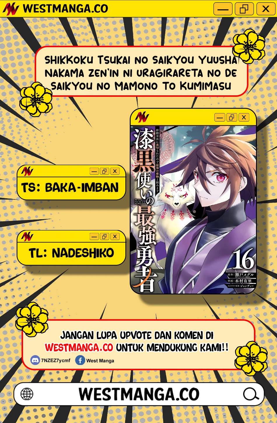 Shikkoku tsukai no saikyo yusha nakama zen’in ni uragira retanode saikyo no mamono Chapter 102 - halaman 3