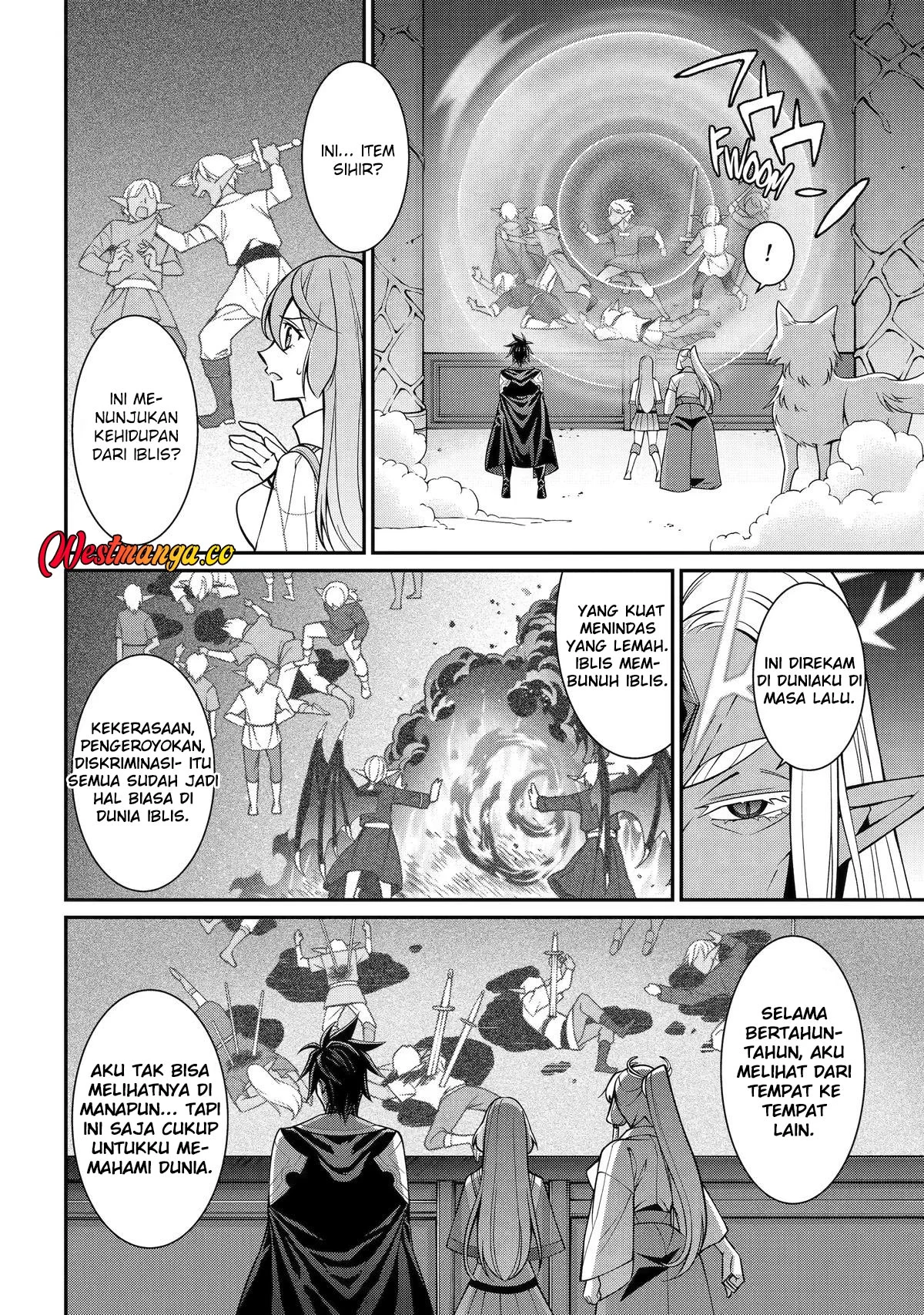 Shikkoku tsukai no saikyo yusha nakama zen’in ni uragira retanode saikyo no mamono Chapter 102 - halaman 30