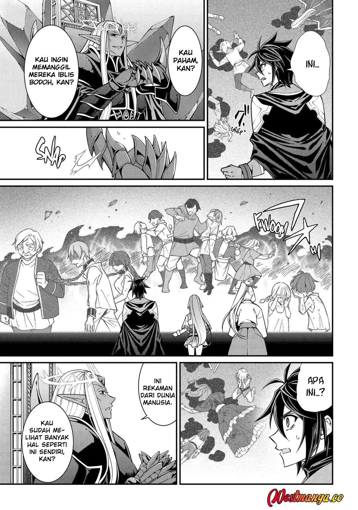 Shikkoku tsukai no saikyo yusha nakama zen’in ni uragira retanode saikyo no mamono Chapter 102 - halaman 31