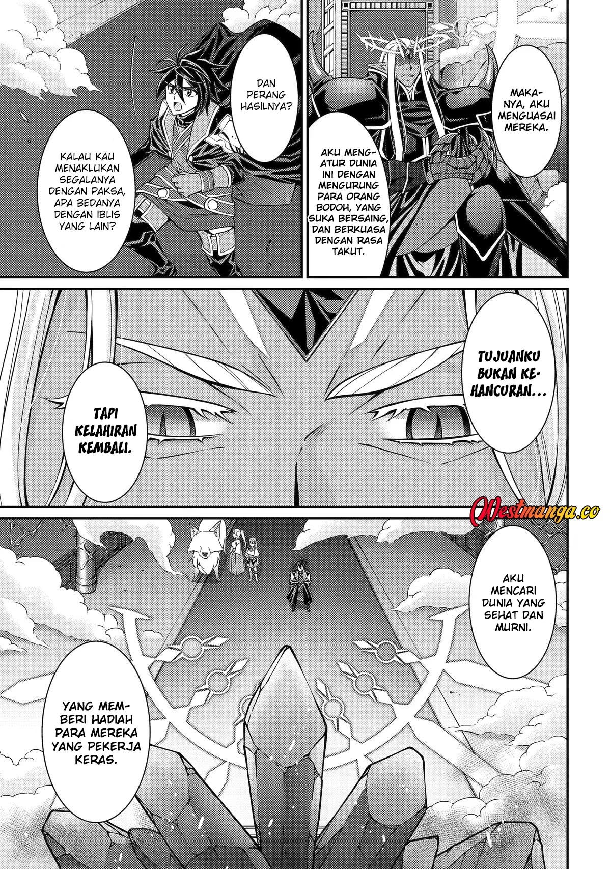Shikkoku tsukai no saikyo yusha nakama zen’in ni uragira retanode saikyo no mamono Chapter 102 - halaman 33
