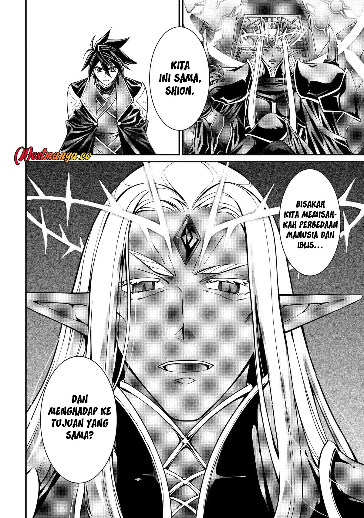 Shikkoku tsukai no saikyo yusha nakama zen’in ni uragira retanode saikyo no mamono Chapter 102 - halaman 34