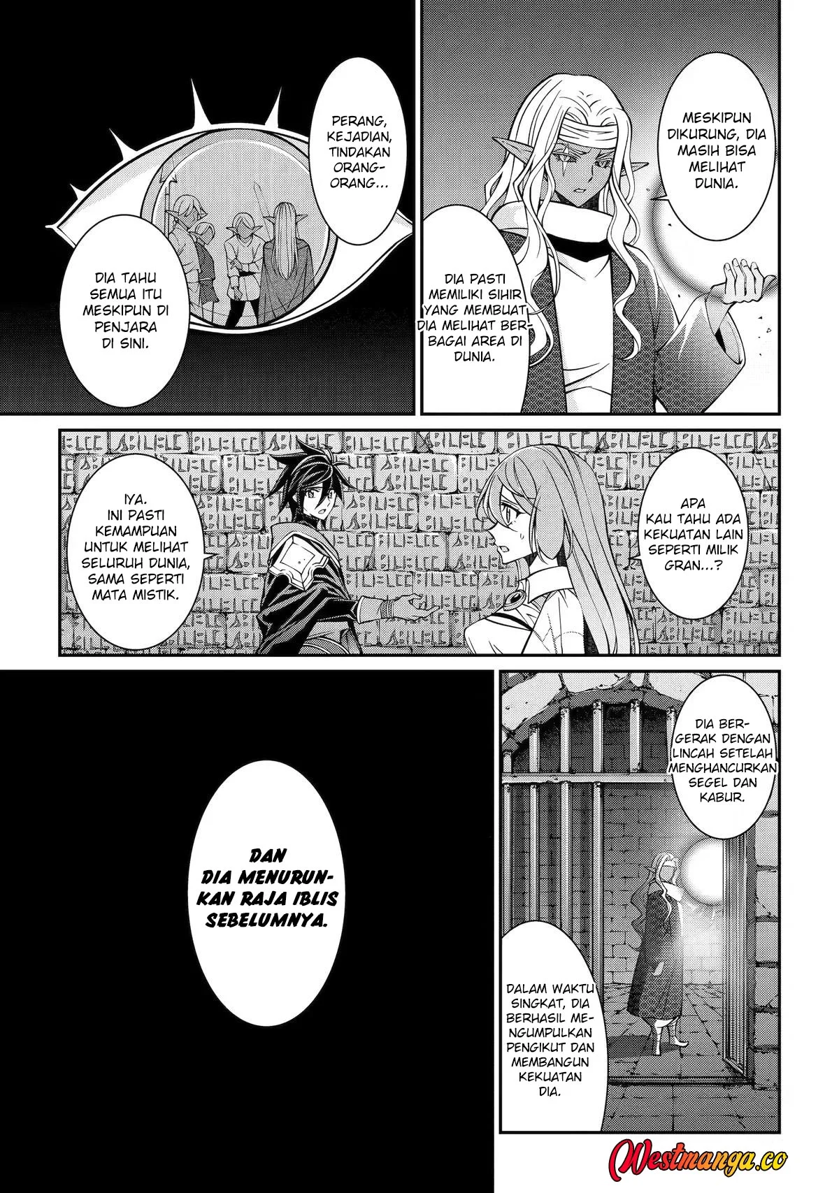 Shikkoku tsukai no saikyo yusha nakama zen’in ni uragira retanode saikyo no mamono Chapter 102 - halaman 5