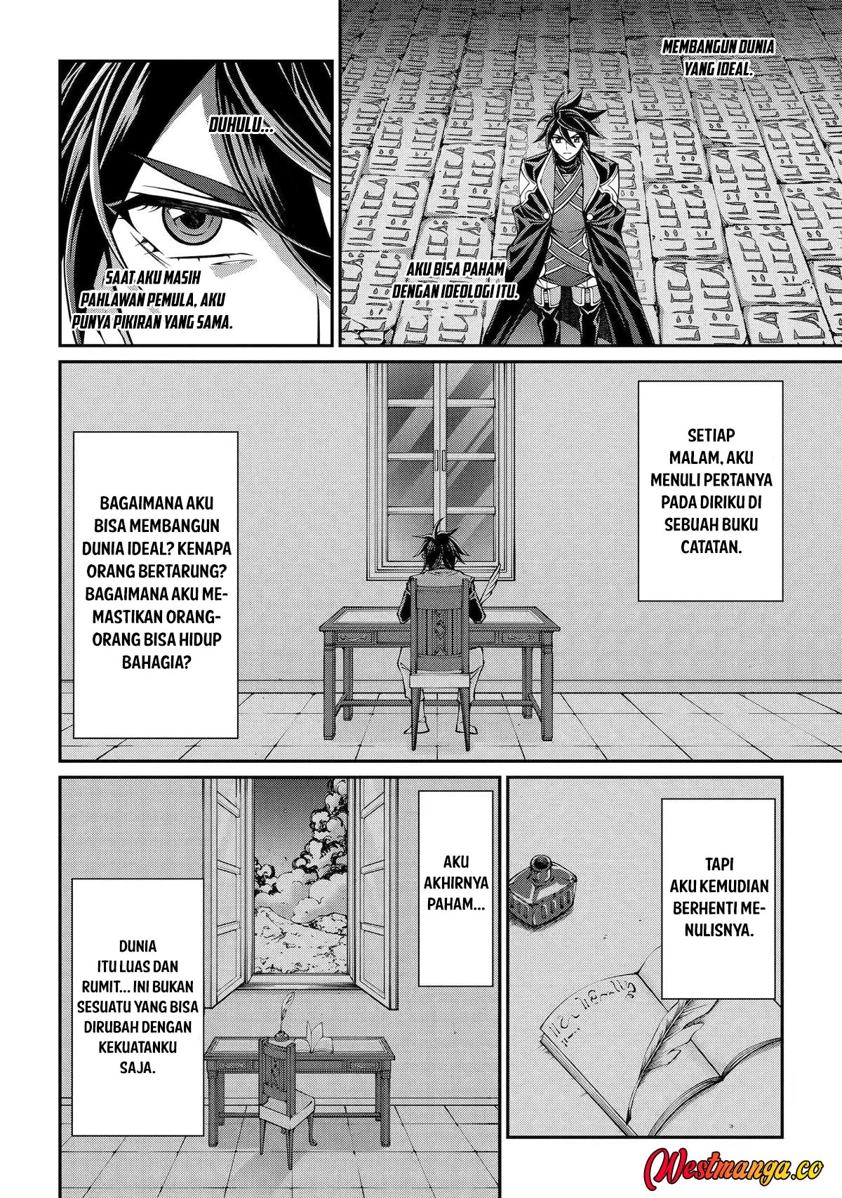 Shikkoku tsukai no saikyo yusha nakama zen’in ni uragira retanode saikyo no mamono Chapter 102 - halaman 6
