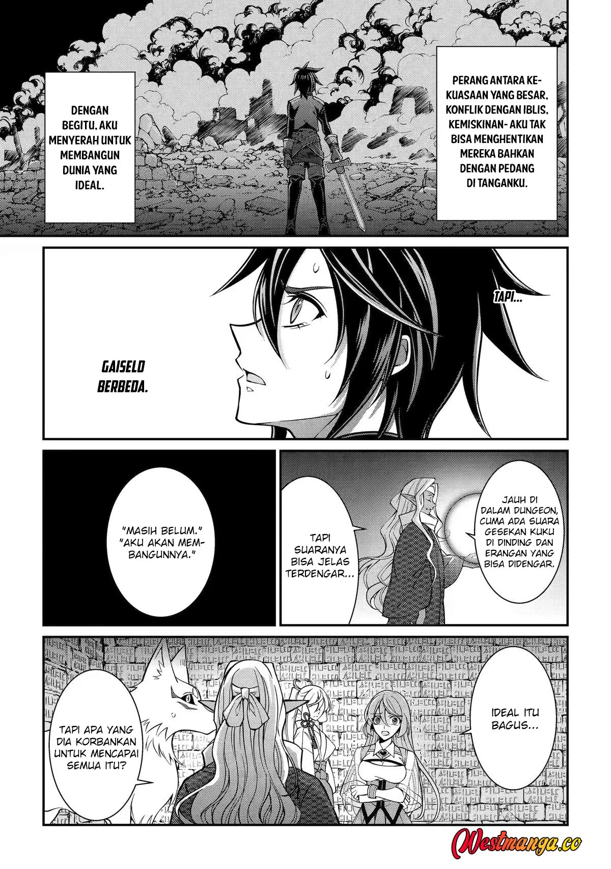 Shikkoku tsukai no saikyo yusha nakama zen’in ni uragira retanode saikyo no mamono Chapter 102 - halaman 7