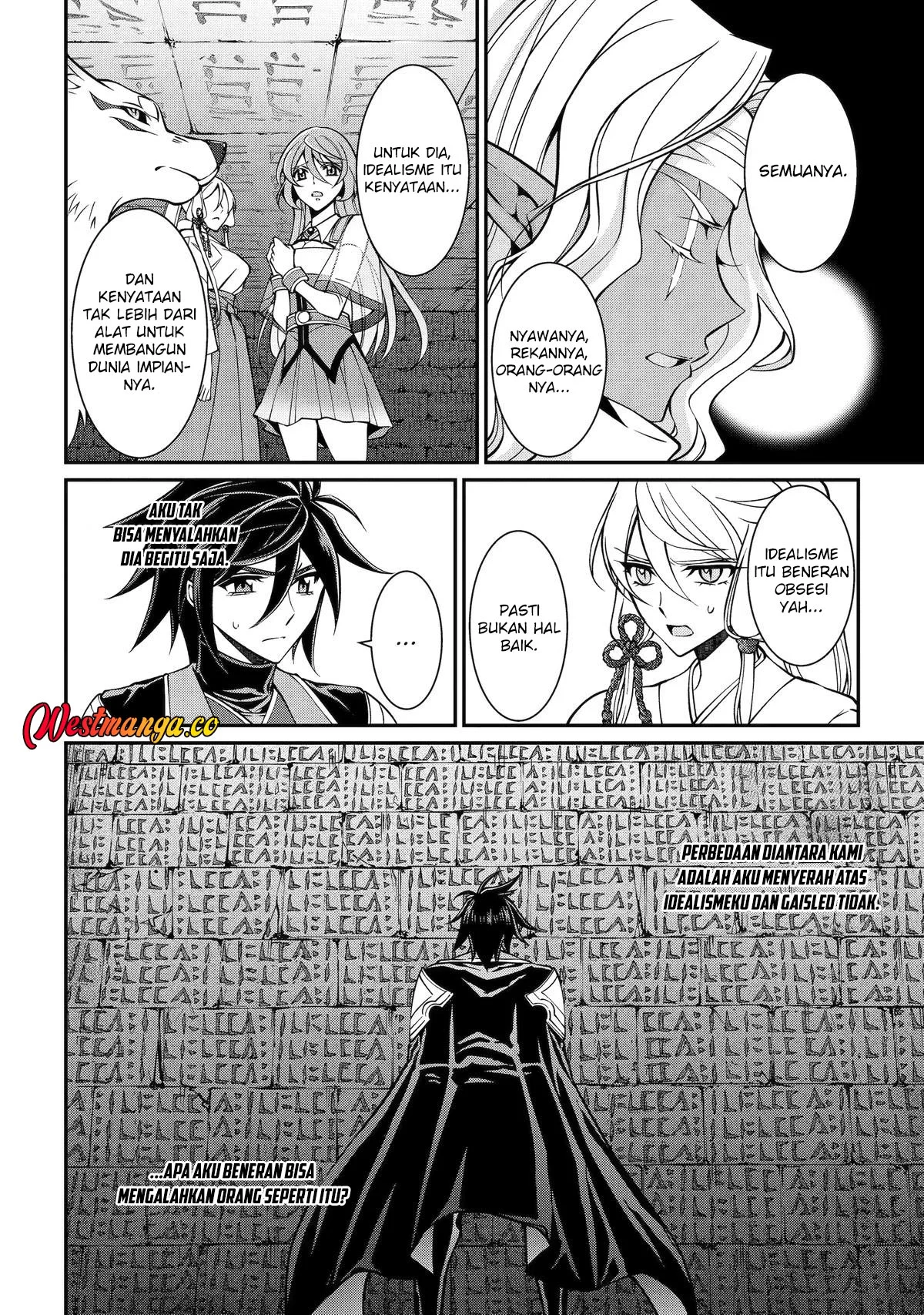 Shikkoku tsukai no saikyo yusha nakama zen’in ni uragira retanode saikyo no mamono Chapter 102 - halaman 8