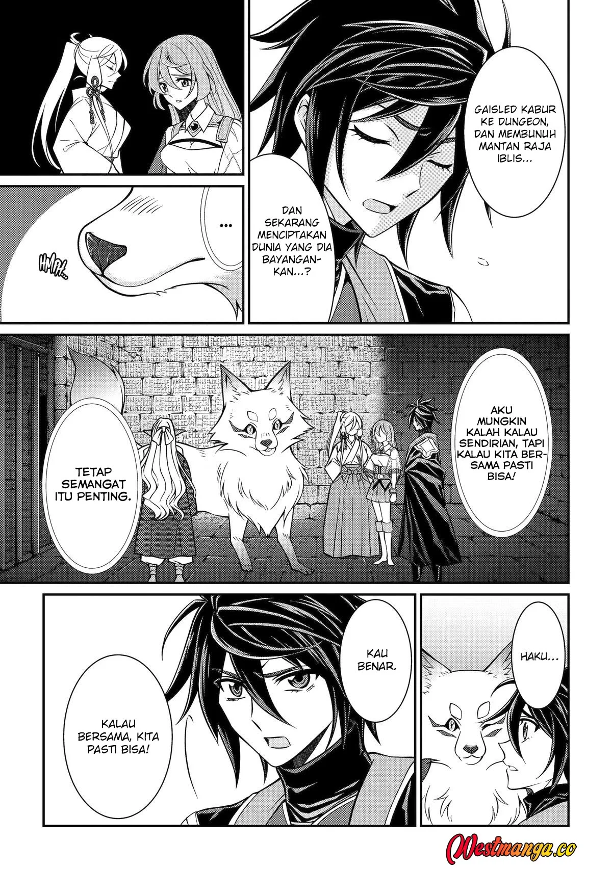 Shikkoku tsukai no saikyo yusha nakama zen’in ni uragira retanode saikyo no mamono Chapter 102 - halaman 9