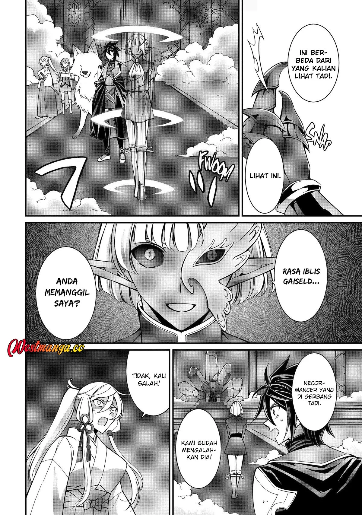 Shikkoku tsukai no saikyo yusha nakama zen’in ni uragira retanode saikyo no mamono Chapter 103 - halaman 10