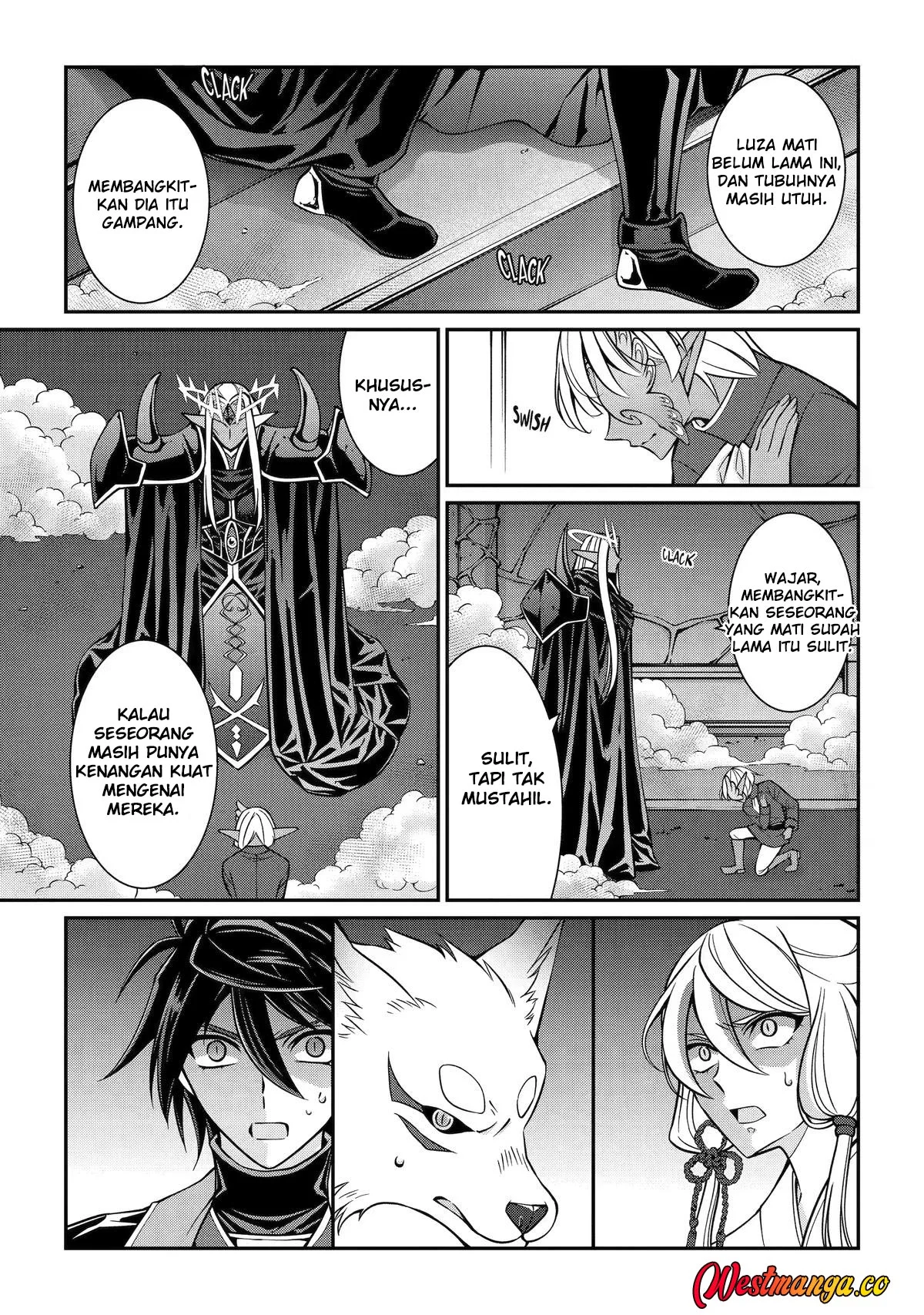 Shikkoku tsukai no saikyo yusha nakama zen’in ni uragira retanode saikyo no mamono Chapter 103 - halaman 11