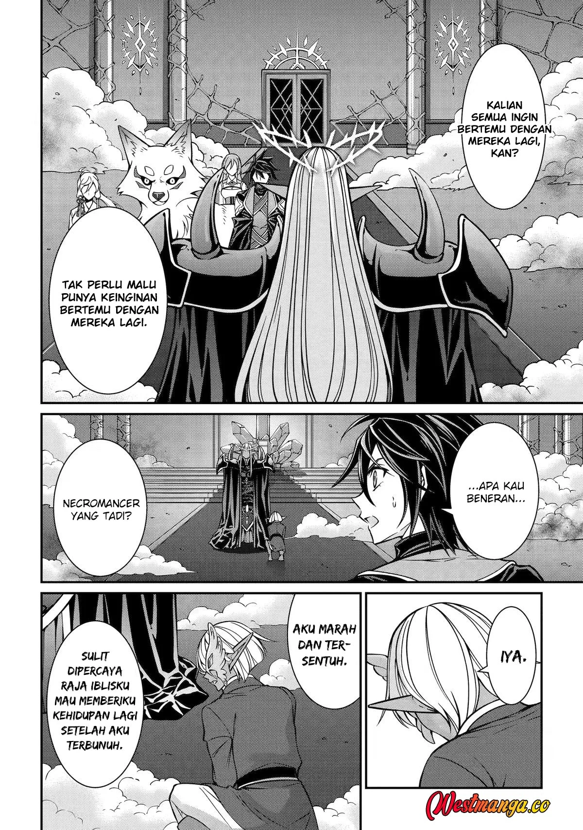 Shikkoku tsukai no saikyo yusha nakama zen’in ni uragira retanode saikyo no mamono Chapter 103 - halaman 12