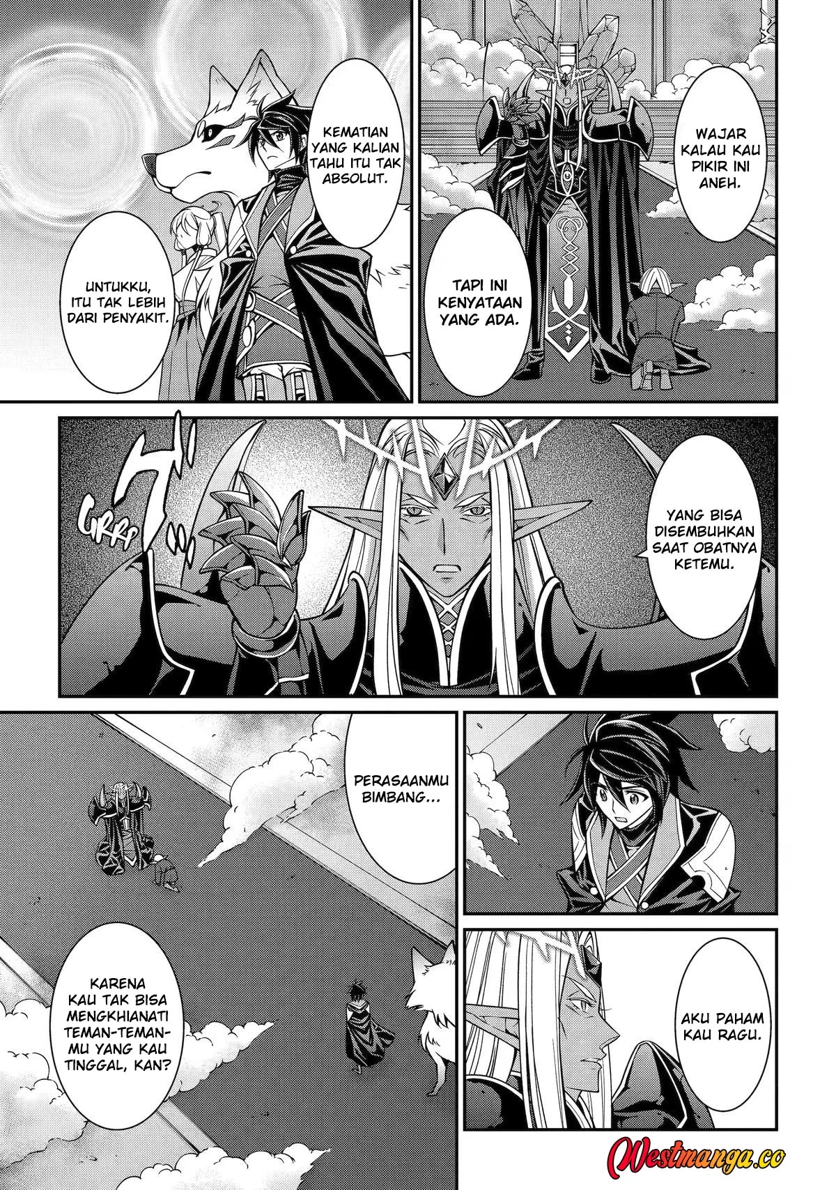 Shikkoku tsukai no saikyo yusha nakama zen’in ni uragira retanode saikyo no mamono Chapter 103 - halaman 13