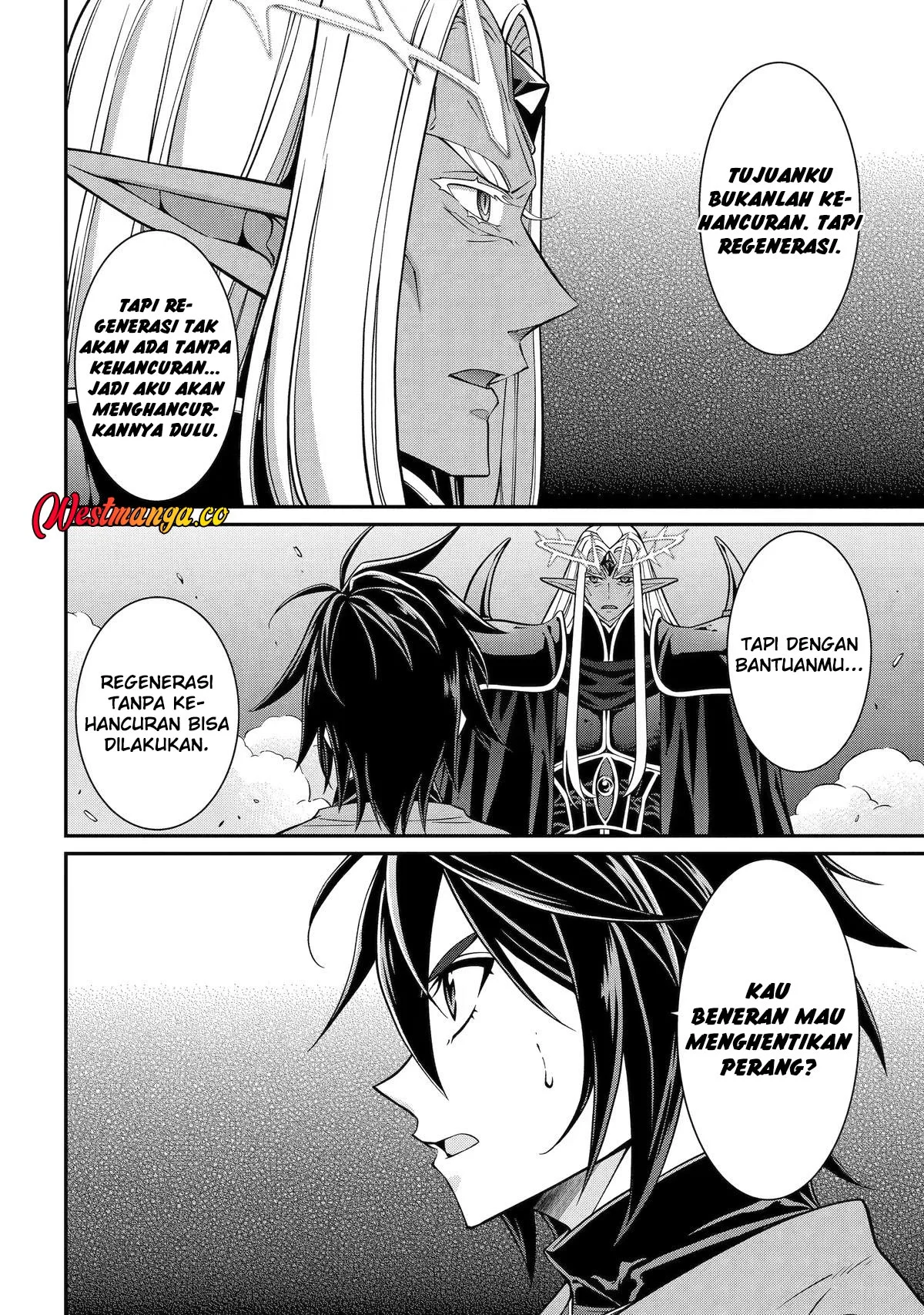 Shikkoku tsukai no saikyo yusha nakama zen’in ni uragira retanode saikyo no mamono Chapter 103 - halaman 14