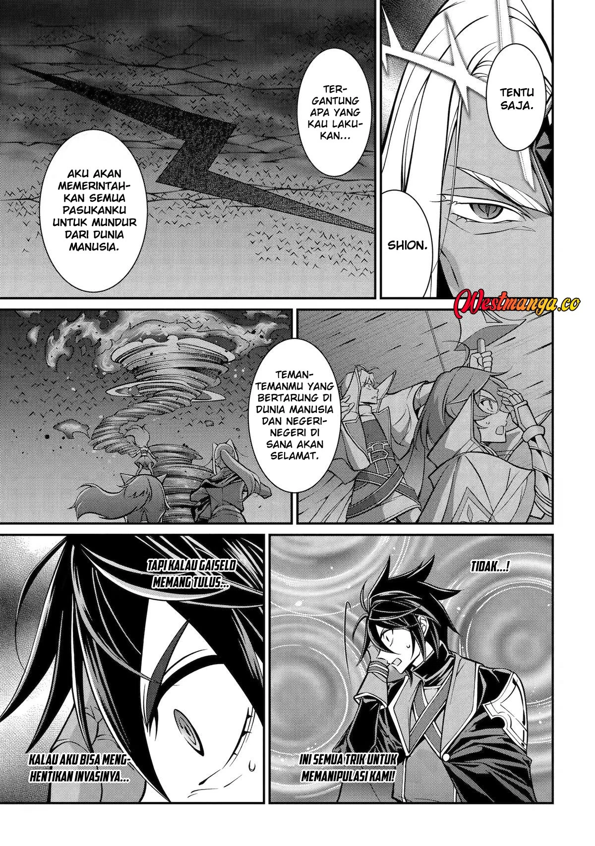 Shikkoku tsukai no saikyo yusha nakama zen’in ni uragira retanode saikyo no mamono Chapter 103 - halaman 15