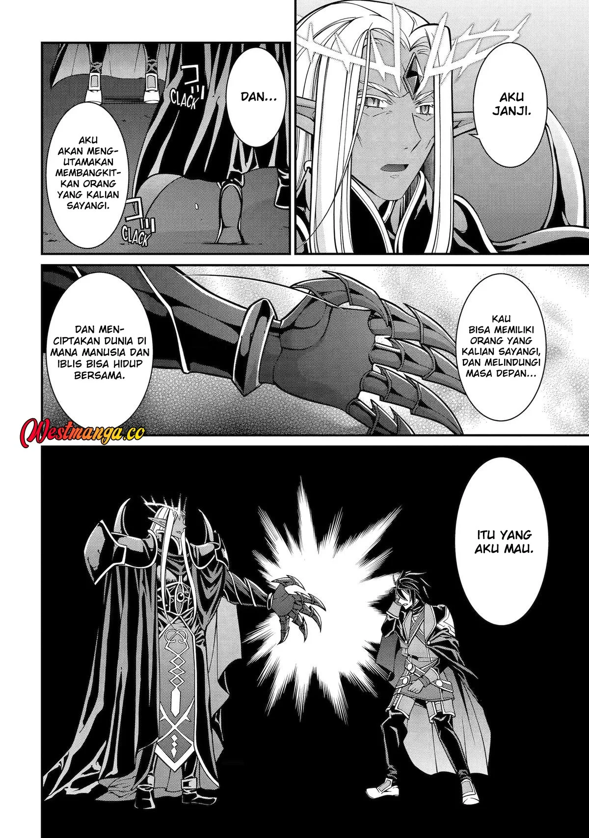 Shikkoku tsukai no saikyo yusha nakama zen’in ni uragira retanode saikyo no mamono Chapter 103 - halaman 16