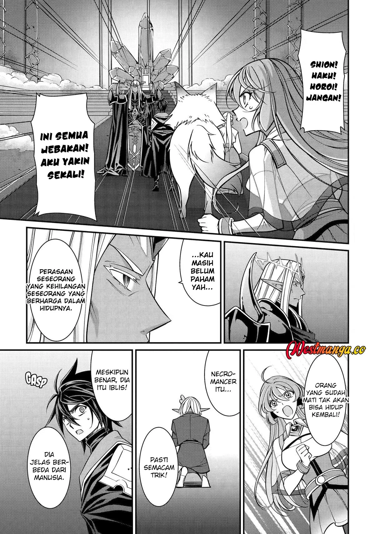 Shikkoku tsukai no saikyo yusha nakama zen’in ni uragira retanode saikyo no mamono Chapter 103 - halaman 17