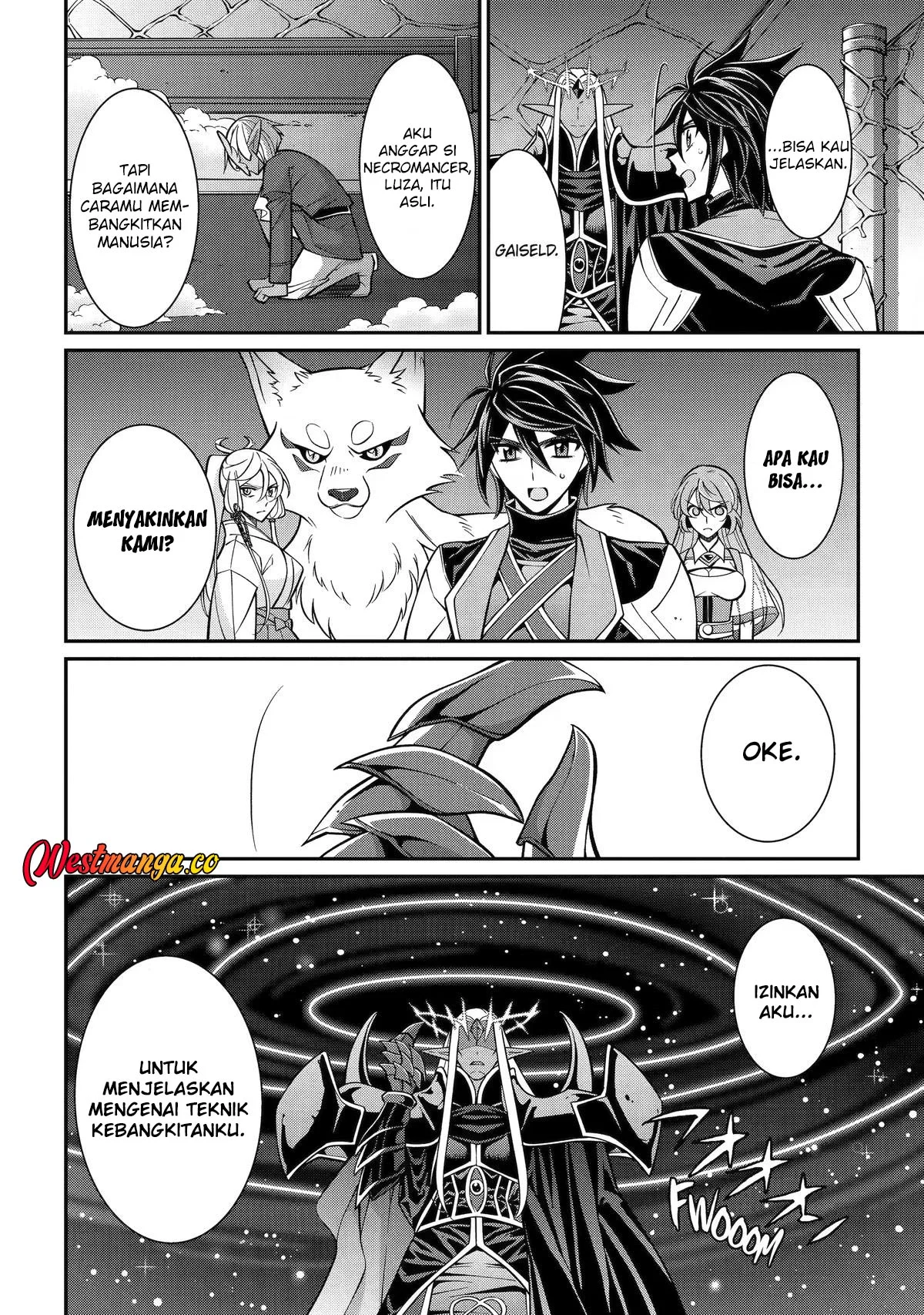 Shikkoku tsukai no saikyo yusha nakama zen’in ni uragira retanode saikyo no mamono Chapter 103 - halaman 18