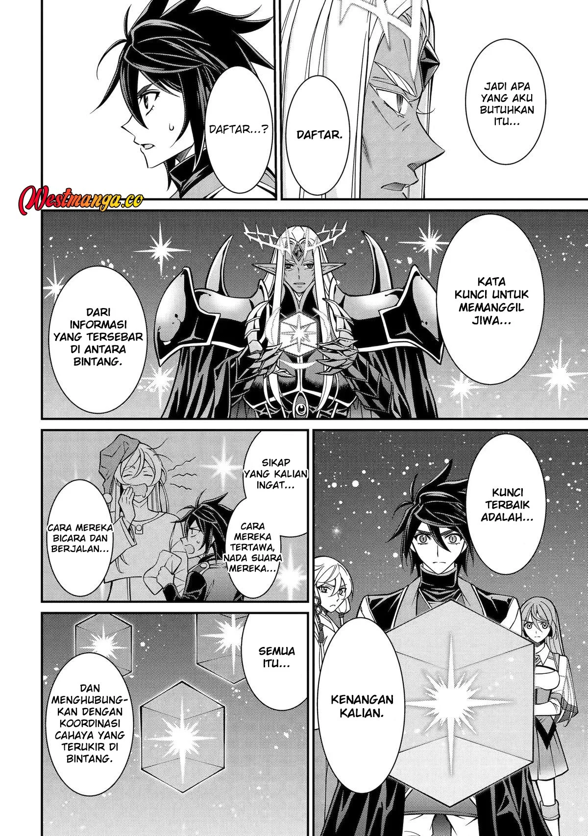 Shikkoku tsukai no saikyo yusha nakama zen’in ni uragira retanode saikyo no mamono Chapter 103 - halaman 23