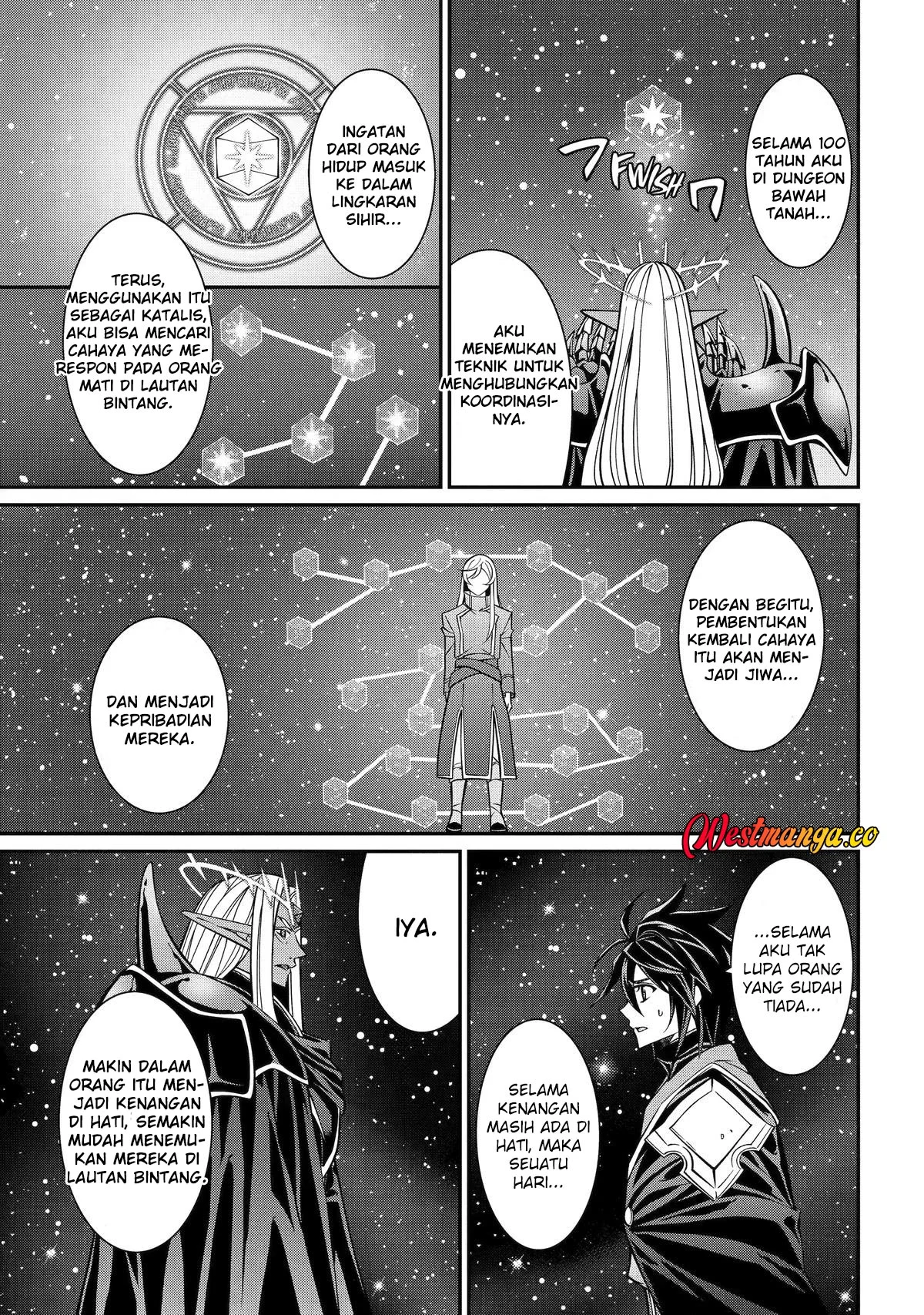Shikkoku tsukai no saikyo yusha nakama zen’in ni uragira retanode saikyo no mamono Chapter 103 - halaman 24