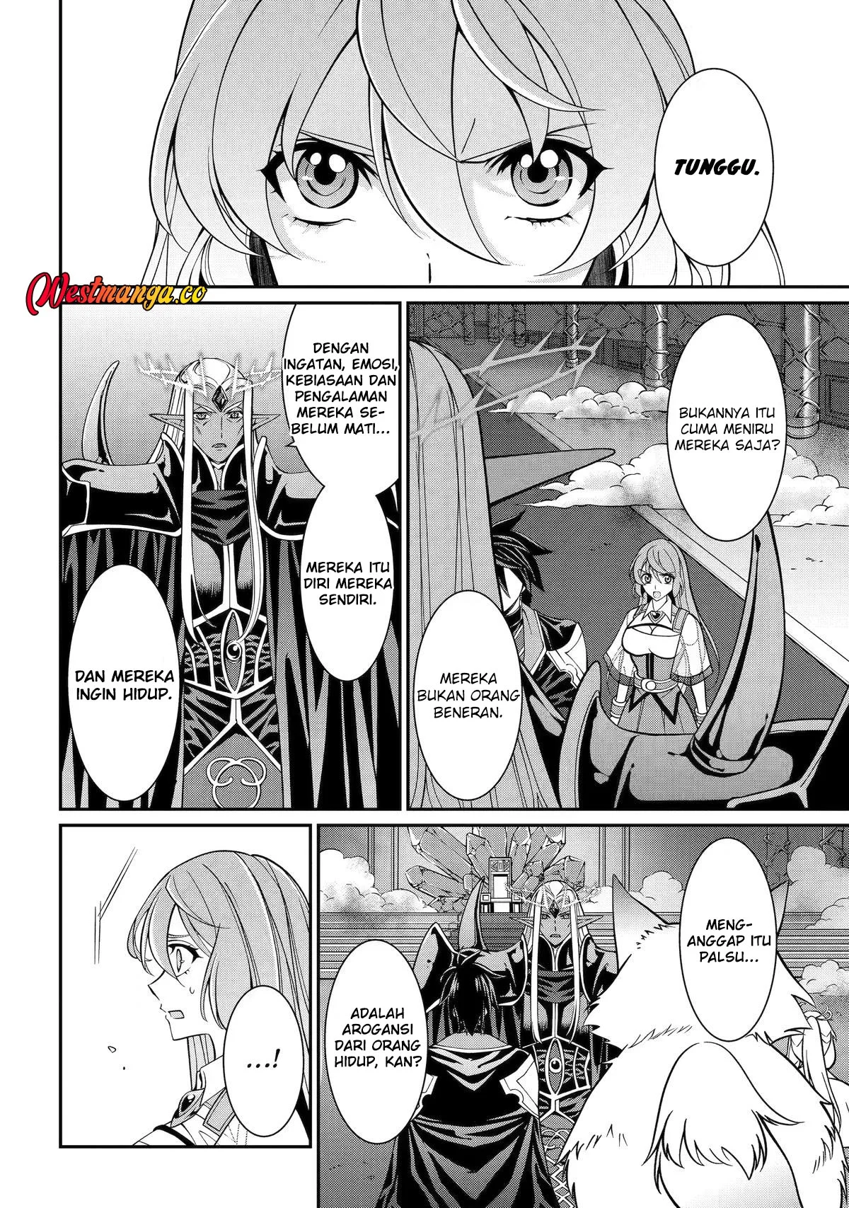 Shikkoku tsukai no saikyo yusha nakama zen’in ni uragira retanode saikyo no mamono Chapter 103 - halaman 25
