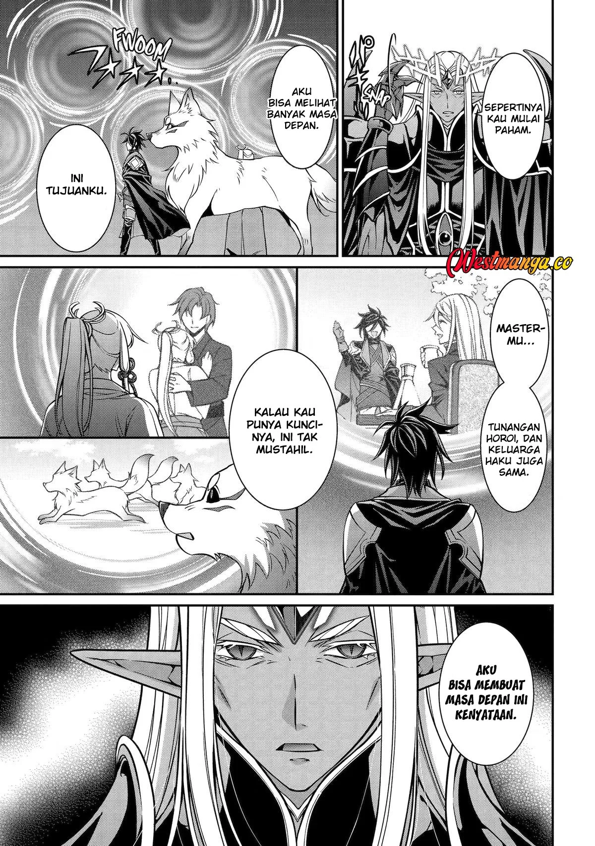 Shikkoku tsukai no saikyo yusha nakama zen’in ni uragira retanode saikyo no mamono Chapter 103 - halaman 26
