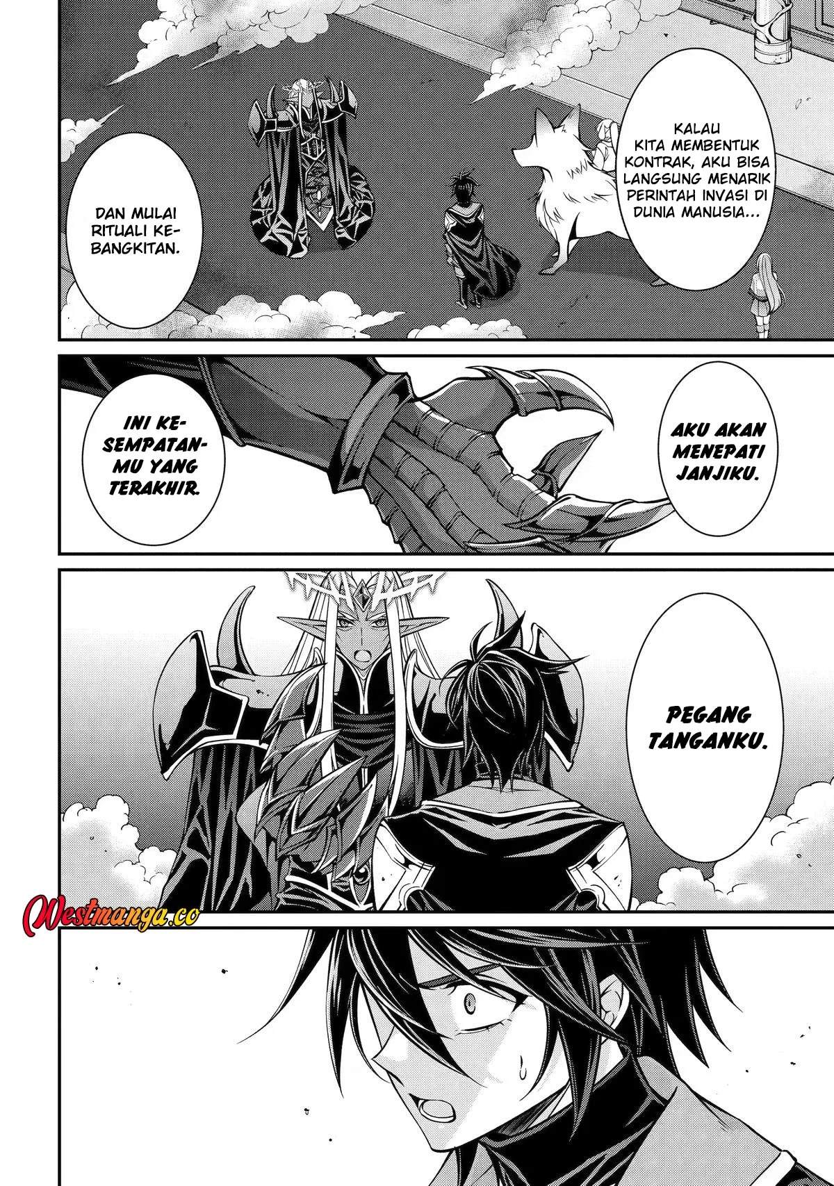Shikkoku tsukai no saikyo yusha nakama zen’in ni uragira retanode saikyo no mamono Chapter 103 - halaman 27