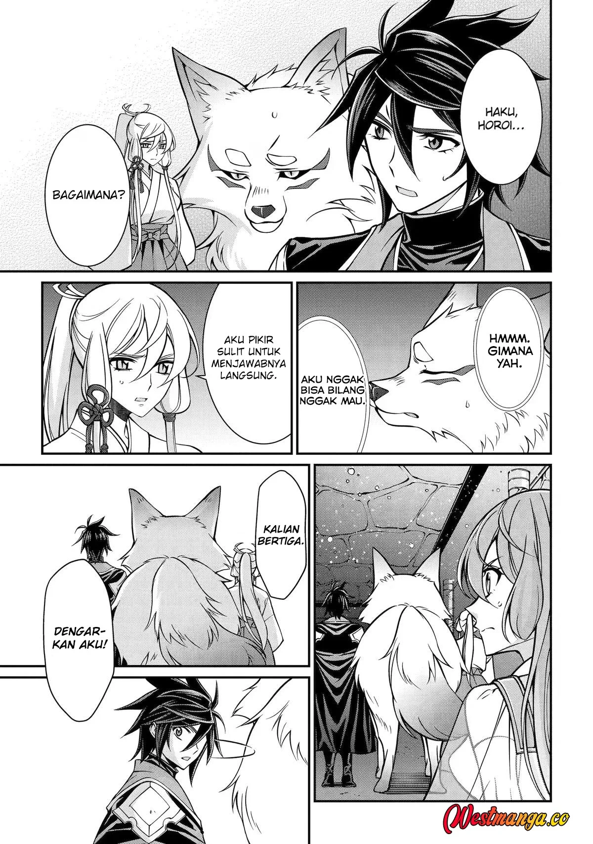 Shikkoku tsukai no saikyo yusha nakama zen’in ni uragira retanode saikyo no mamono Chapter 103 - halaman 28