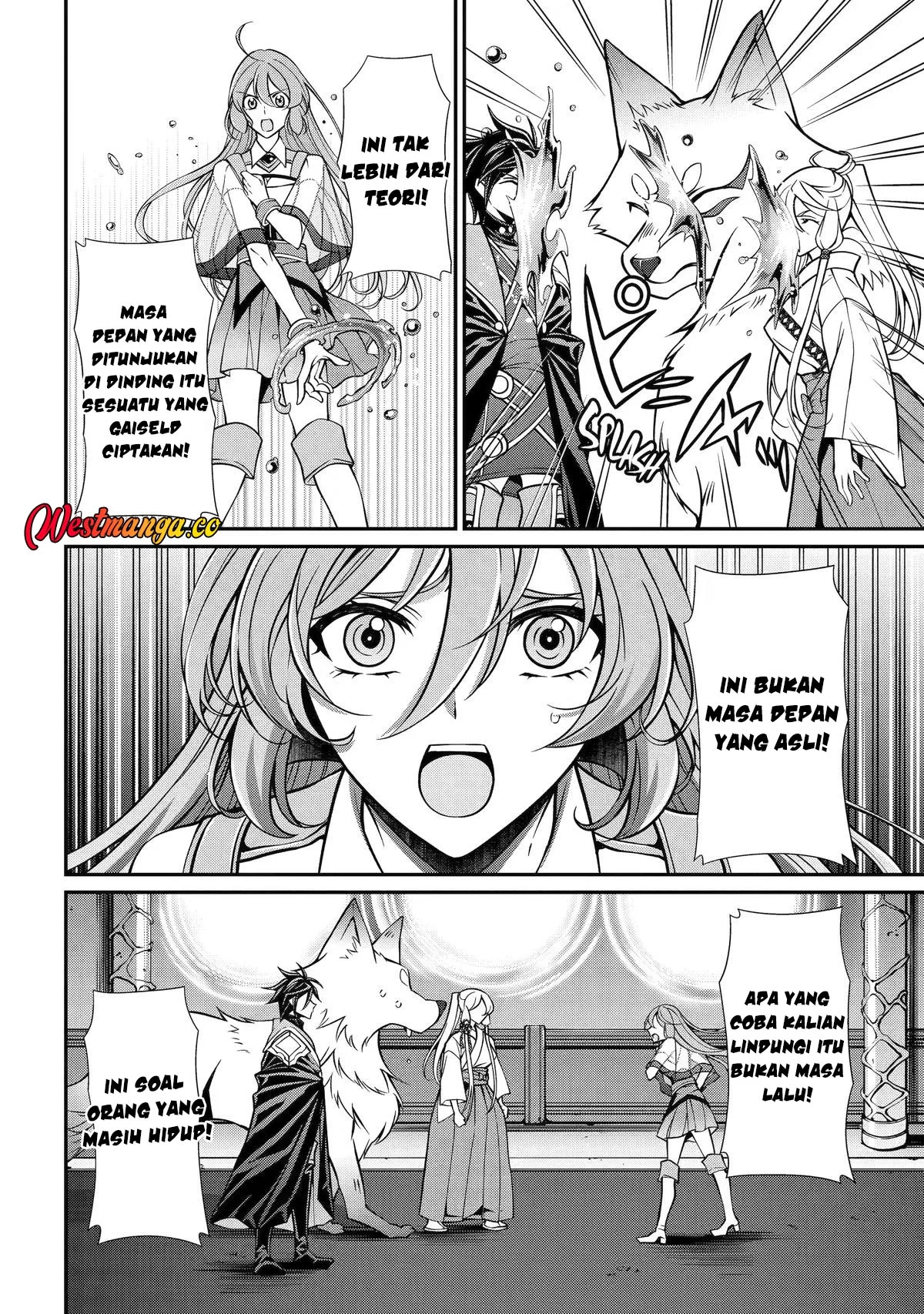Shikkoku tsukai no saikyo yusha nakama zen’in ni uragira retanode saikyo no mamono Chapter 103 - halaman 29