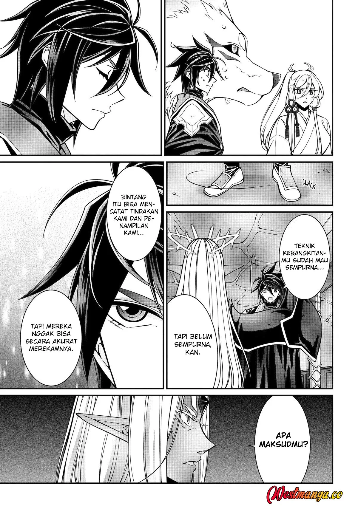 Shikkoku tsukai no saikyo yusha nakama zen’in ni uragira retanode saikyo no mamono Chapter 103 - halaman 30