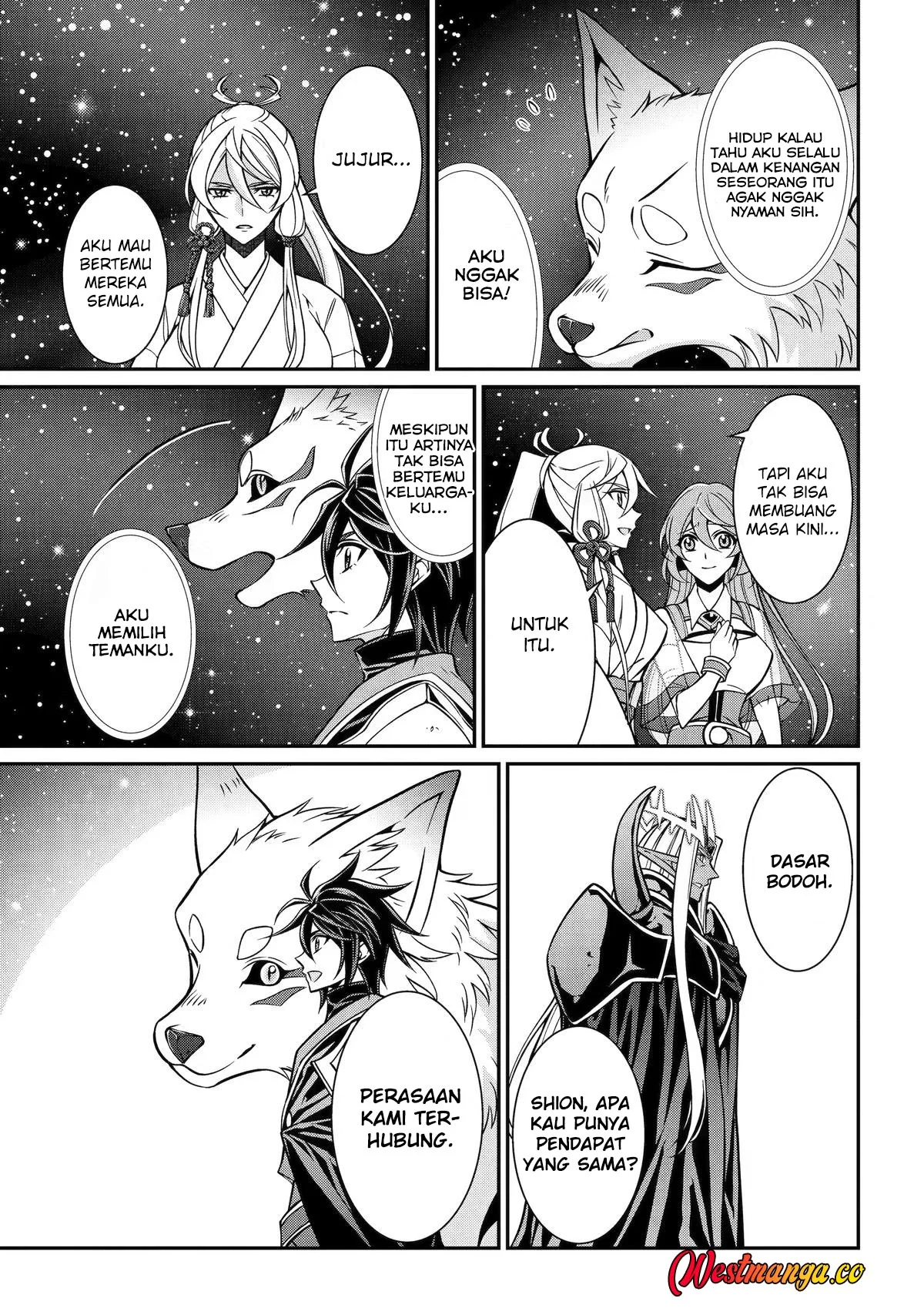 Shikkoku tsukai no saikyo yusha nakama zen’in ni uragira retanode saikyo no mamono Chapter 103 - halaman 32