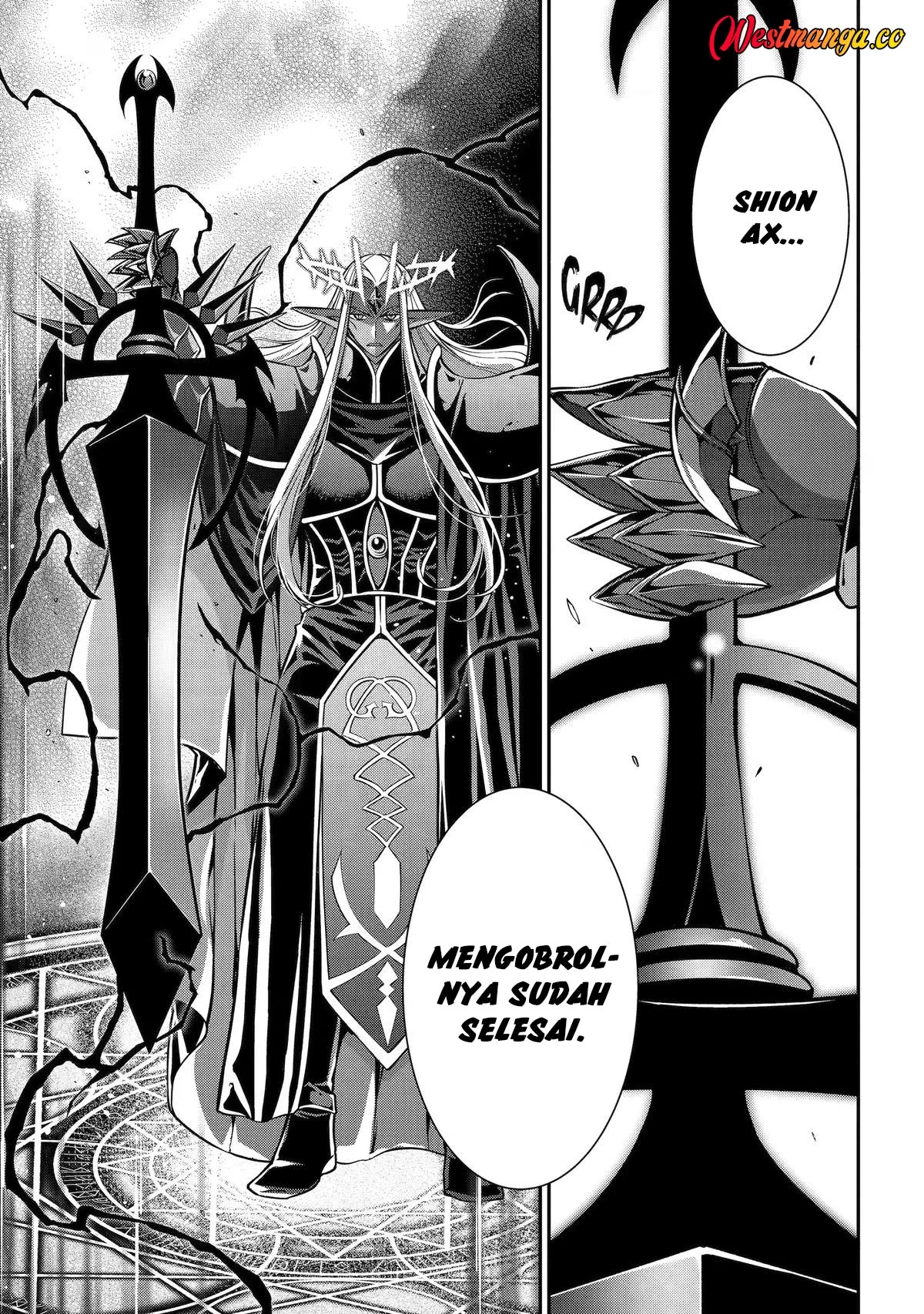 Shikkoku tsukai no saikyo yusha nakama zen’in ni uragira retanode saikyo no mamono Chapter 103 - halaman 34