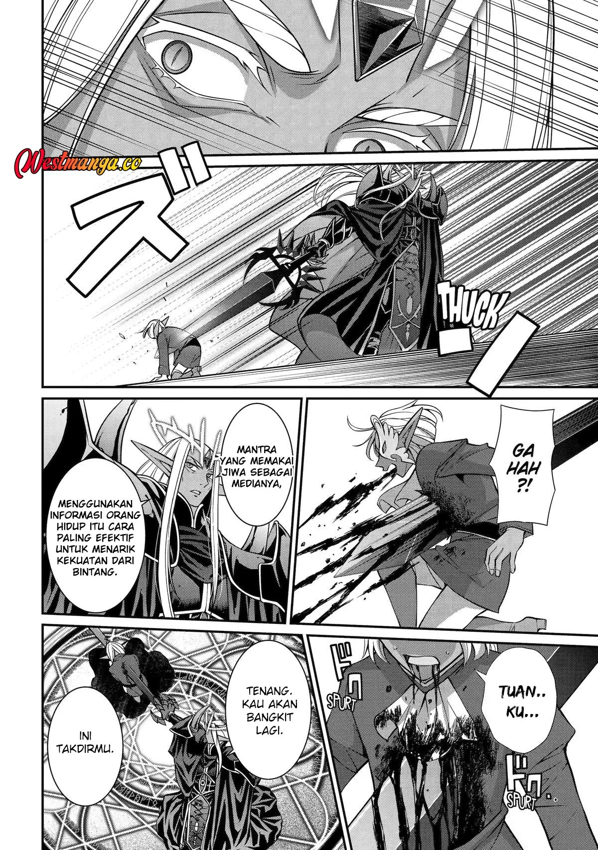 Shikkoku tsukai no saikyo yusha nakama zen’in ni uragira retanode saikyo no mamono Chapter 103 - halaman 35