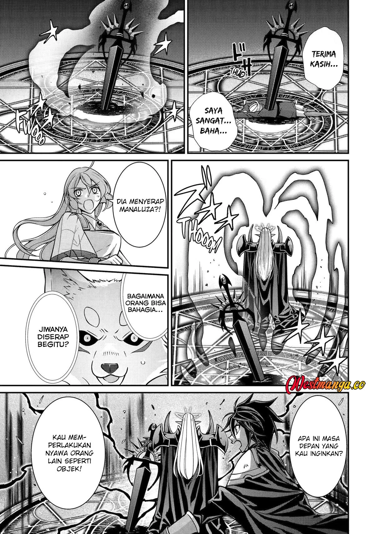 Shikkoku tsukai no saikyo yusha nakama zen’in ni uragira retanode saikyo no mamono Chapter 103 - halaman 36