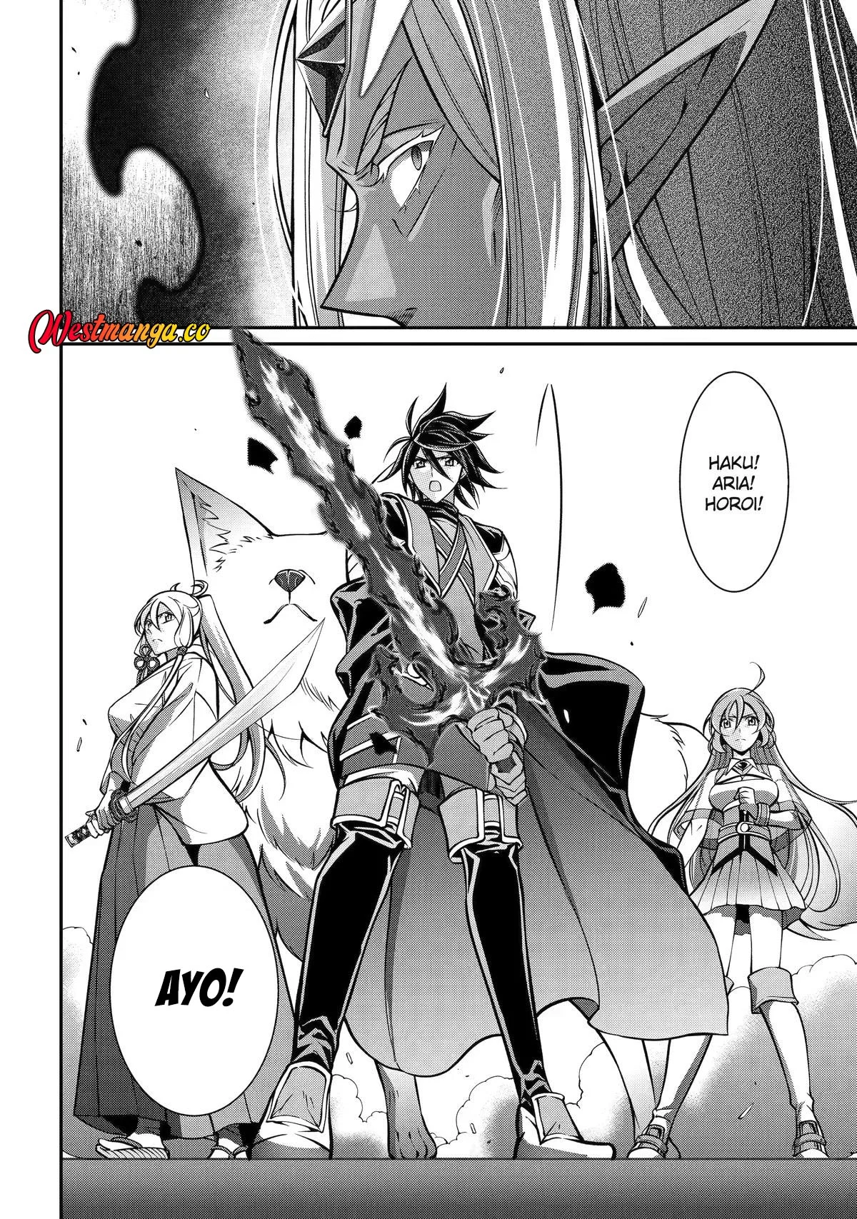 Shikkoku tsukai no saikyo yusha nakama zen’in ni uragira retanode saikyo no mamono Chapter 103 - halaman 37