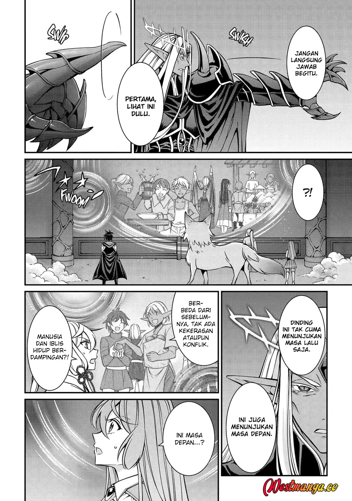 Shikkoku tsukai no saikyo yusha nakama zen’in ni uragira retanode saikyo no mamono Chapter 103 - halaman 4