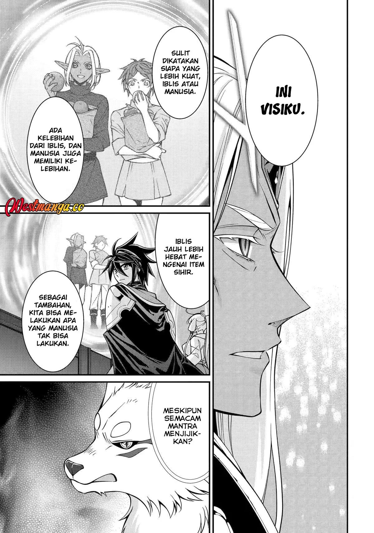 Shikkoku tsukai no saikyo yusha nakama zen’in ni uragira retanode saikyo no mamono Chapter 103 - halaman 5
