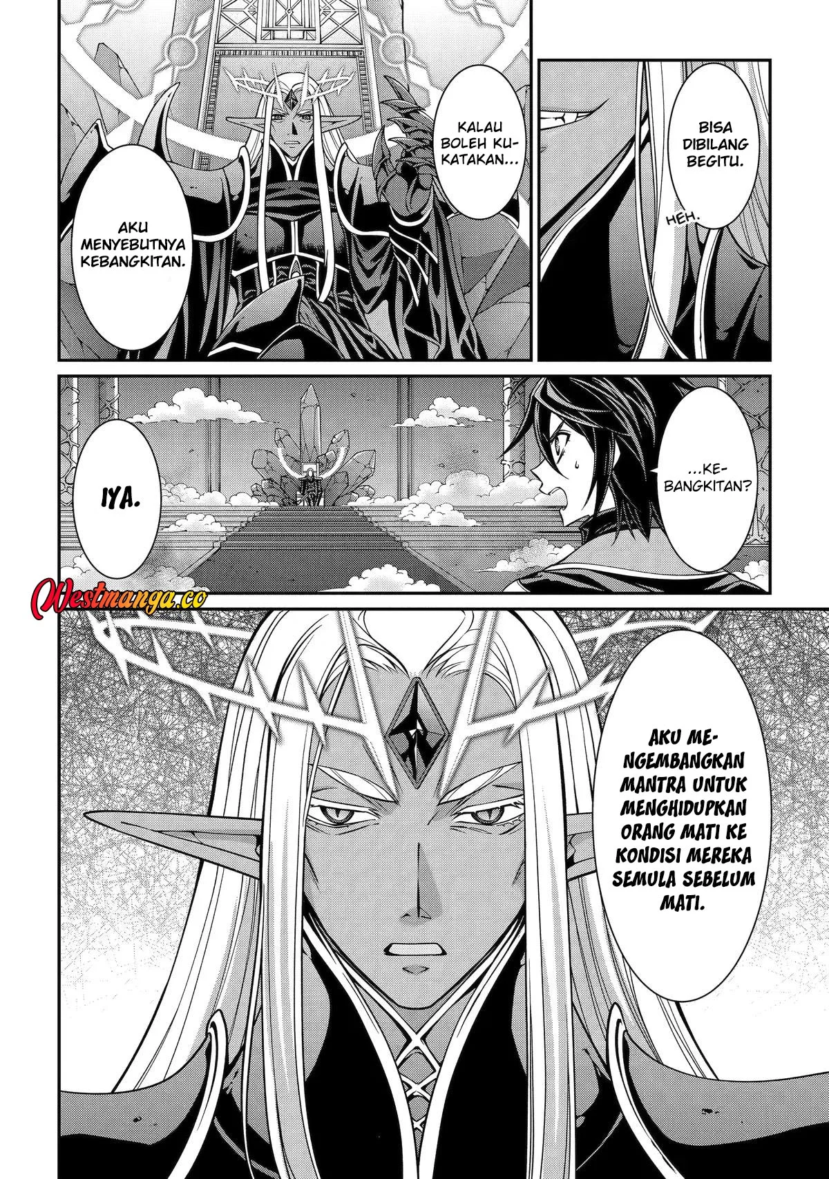 Shikkoku tsukai no saikyo yusha nakama zen’in ni uragira retanode saikyo no mamono Chapter 103 - halaman 6