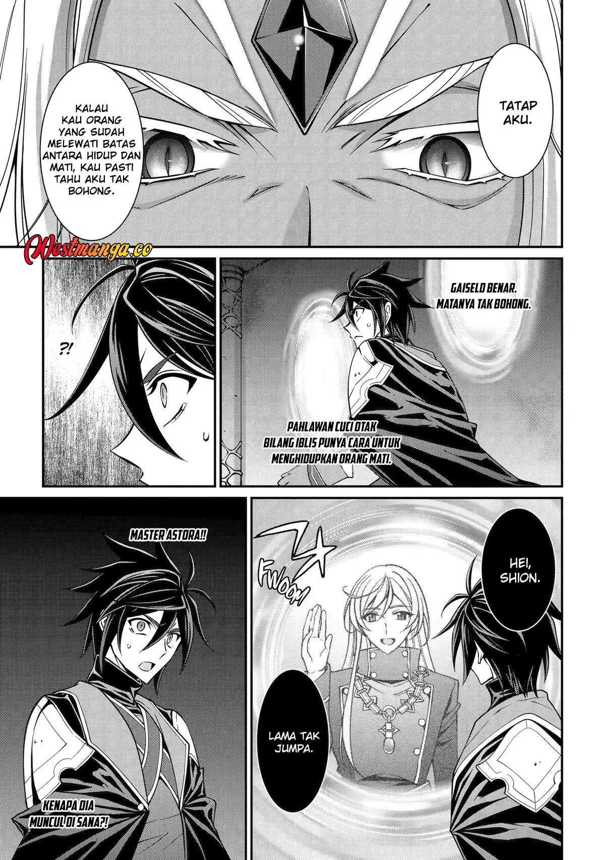 Shikkoku tsukai no saikyo yusha nakama zen’in ni uragira retanode saikyo no mamono Chapter 103 - halaman 7