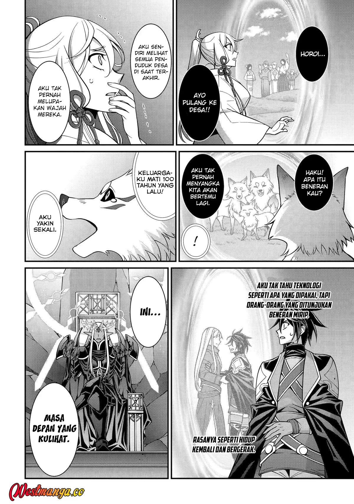 Shikkoku tsukai no saikyo yusha nakama zen’in ni uragira retanode saikyo no mamono Chapter 103 - halaman 8
