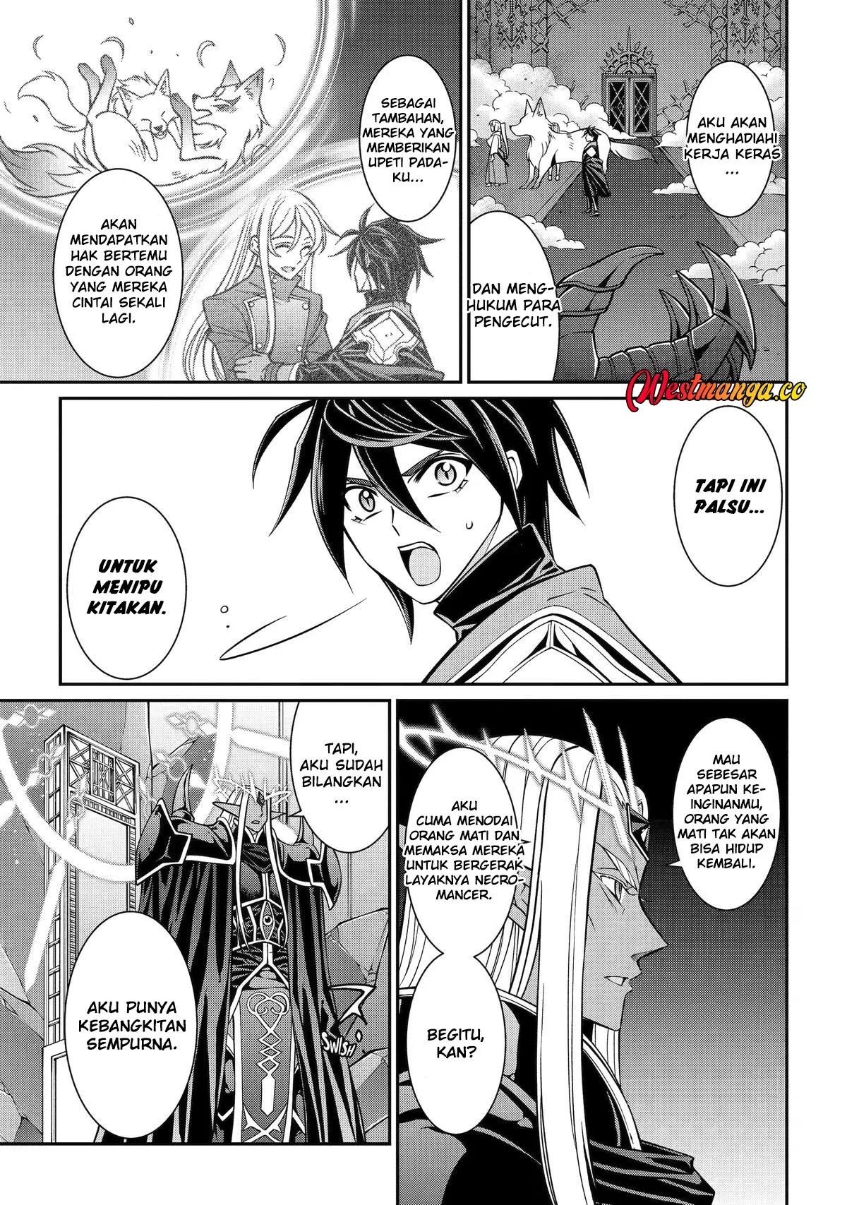 Shikkoku tsukai no saikyo yusha nakama zen’in ni uragira retanode saikyo no mamono Chapter 103 - halaman 9