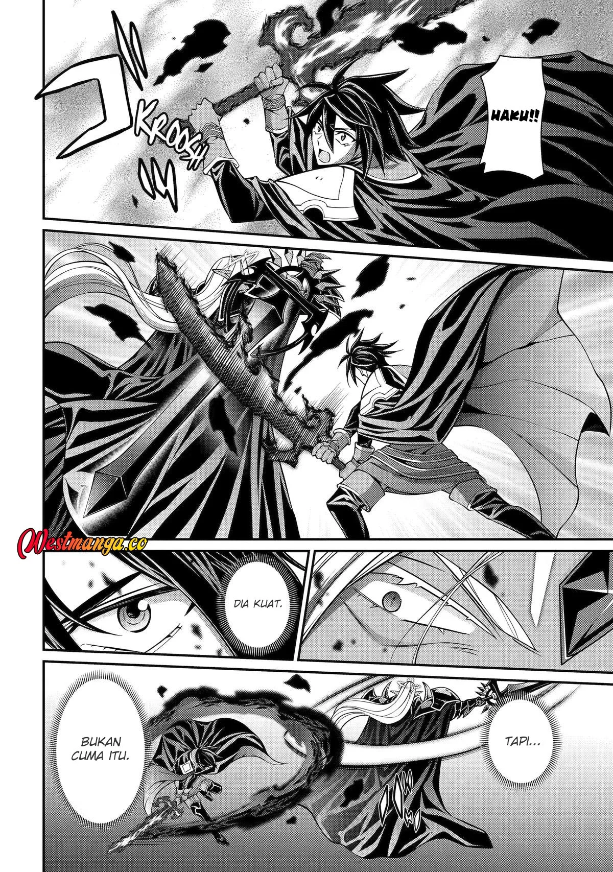 Shikkoku tsukai no saikyo yusha nakama zen’in ni uragira retanode saikyo no mamono Chapter 104 - halaman 10