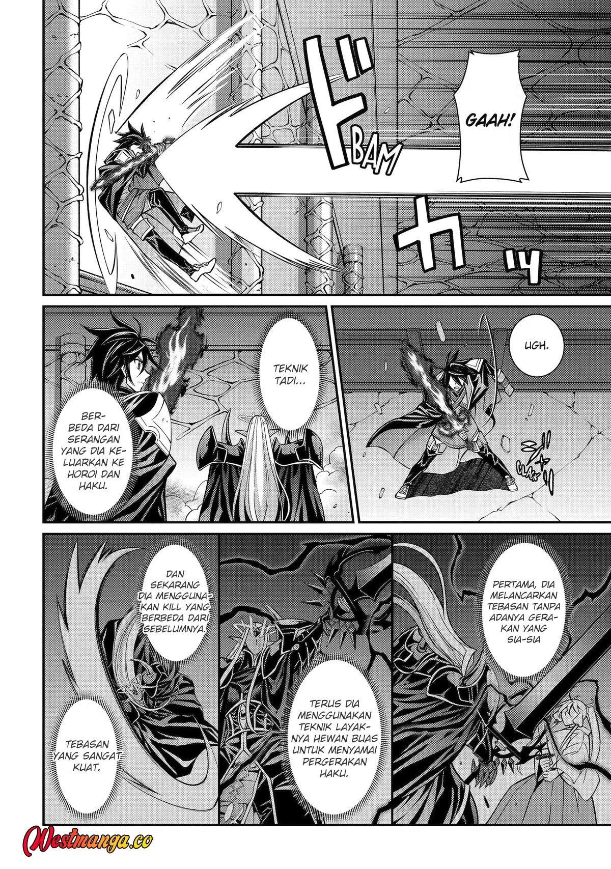 Shikkoku tsukai no saikyo yusha nakama zen’in ni uragira retanode saikyo no mamono Chapter 104 - halaman 12