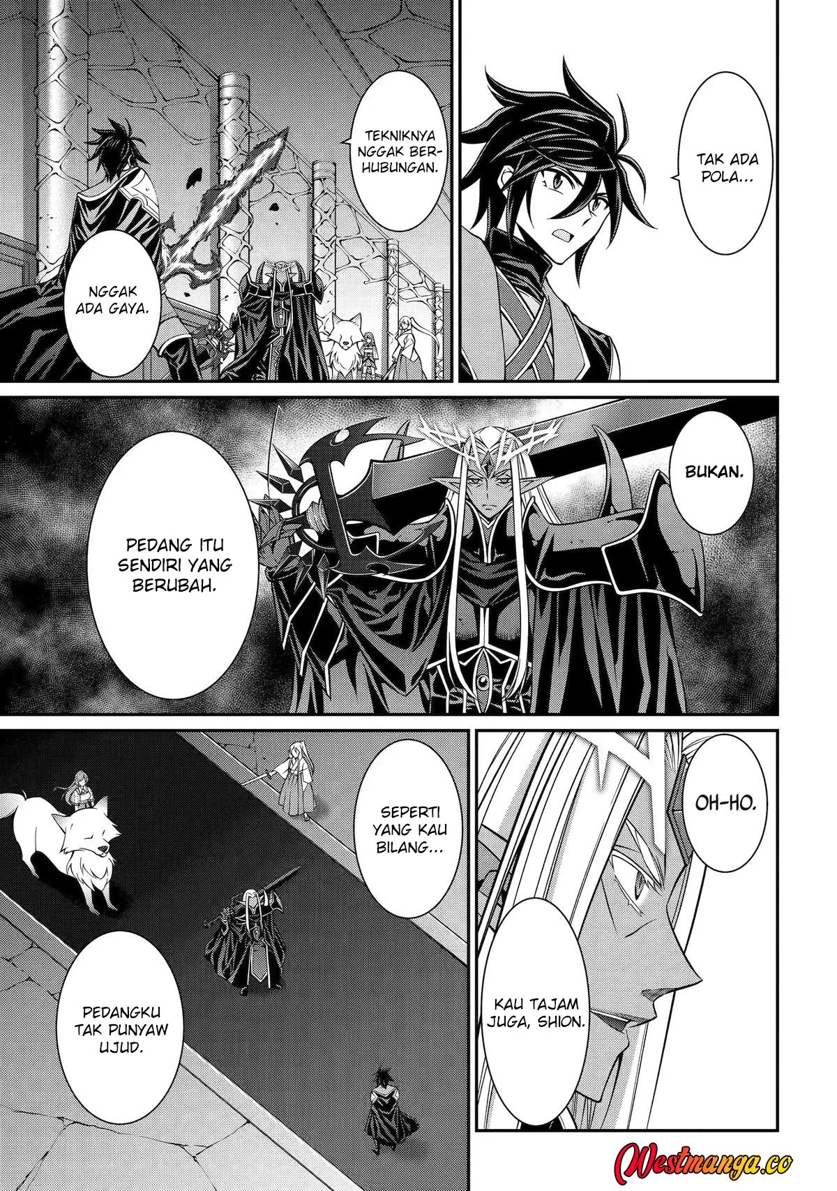 Shikkoku tsukai no saikyo yusha nakama zen’in ni uragira retanode saikyo no mamono Chapter 104 - halaman 13