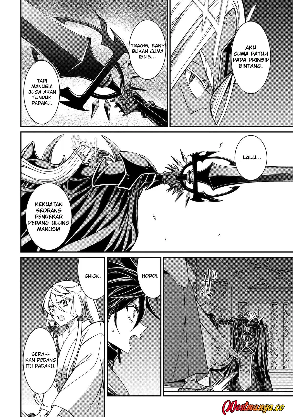 Shikkoku tsukai no saikyo yusha nakama zen’in ni uragira retanode saikyo no mamono Chapter 104 - halaman 16